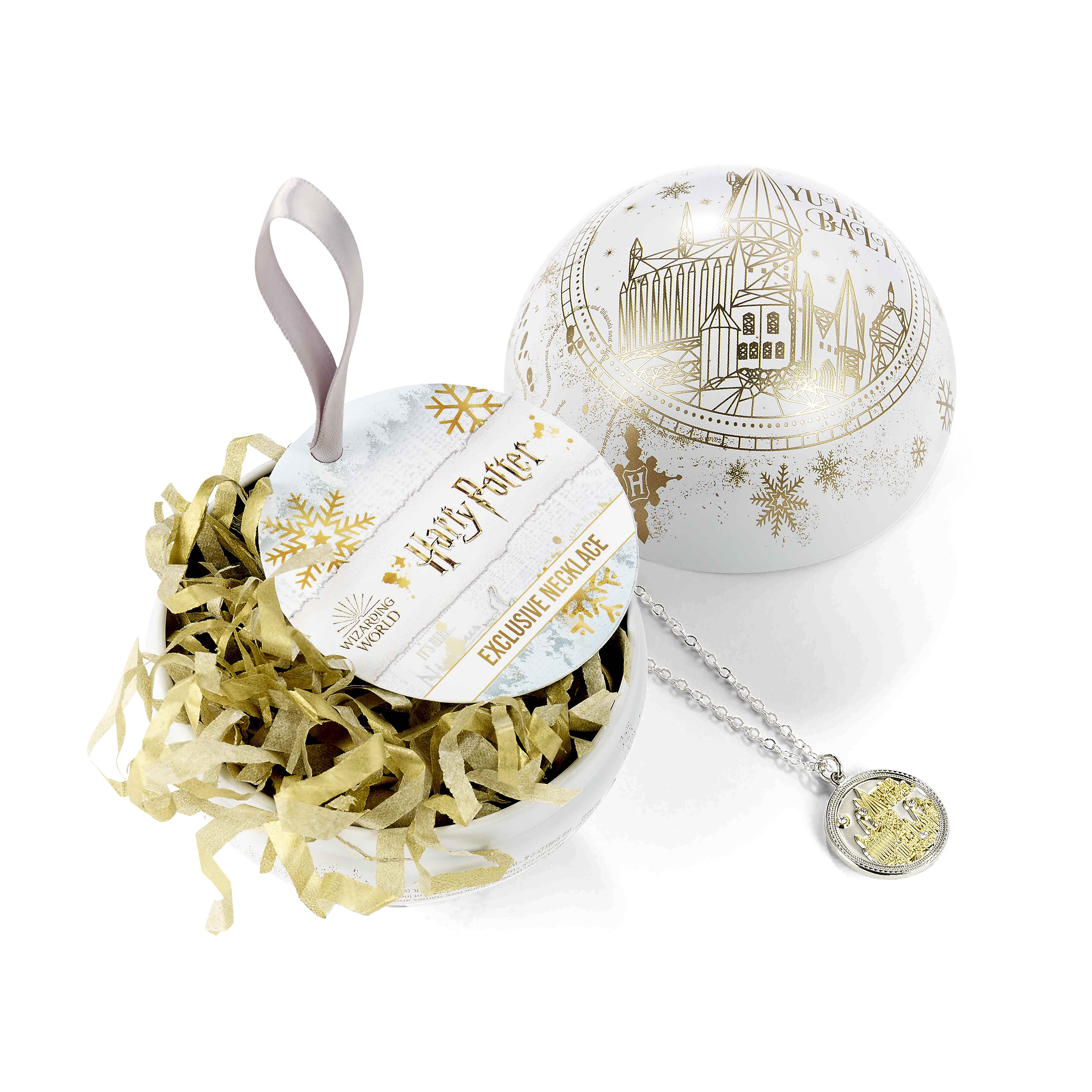 Harry Potter - Yule Ball Christmas Ornament with Necklace
