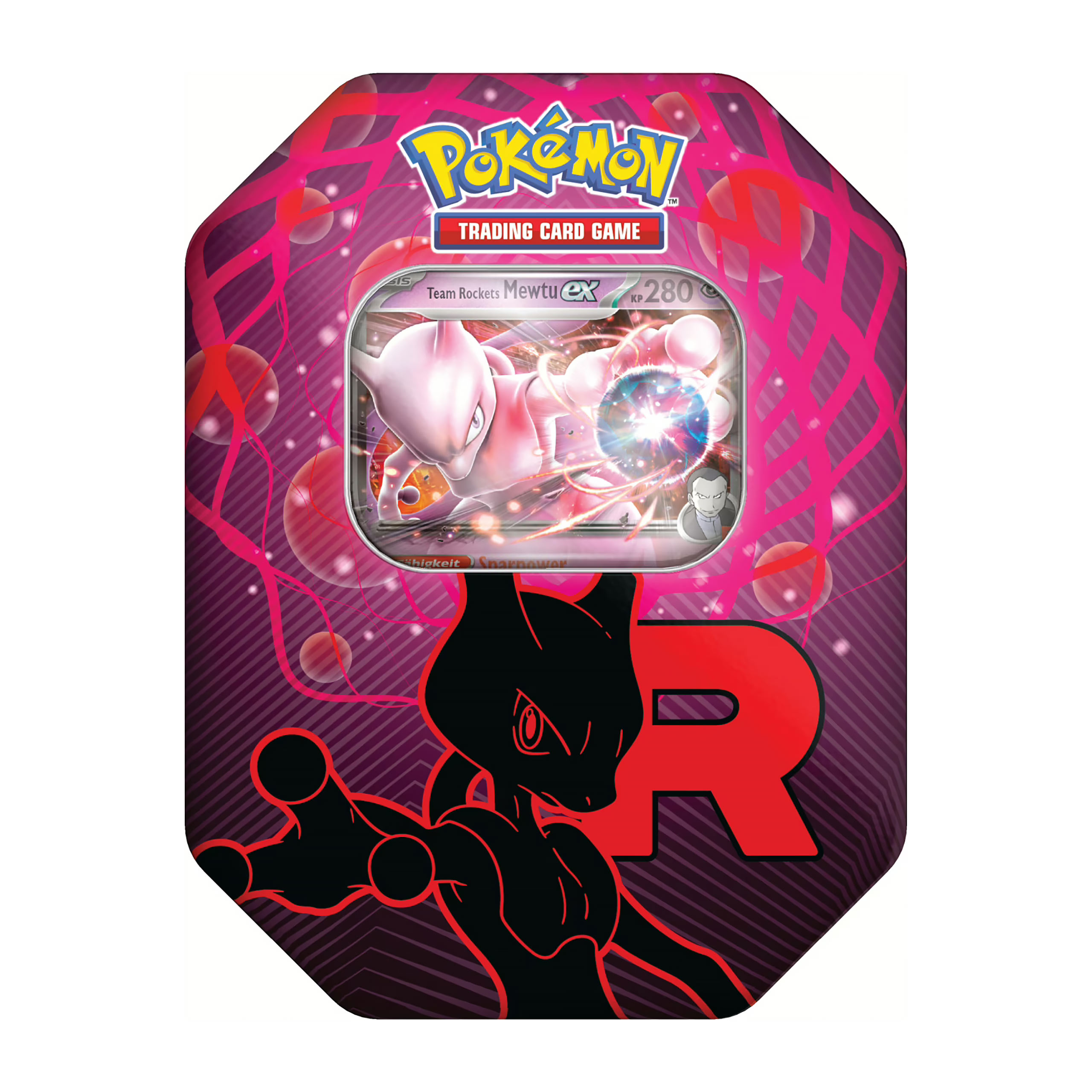 Pokemon - Team Rocket Mewtu-Ex Sammelkarten Box