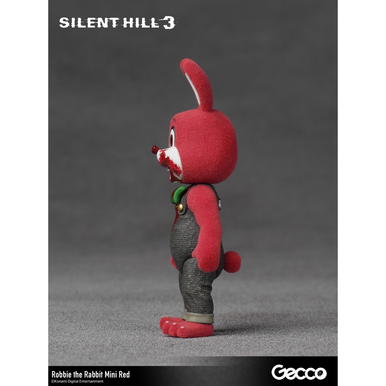 Silent Hill 3 Mini figura de acción Robbie the Rabbit Mini Versión roja 10 cm
