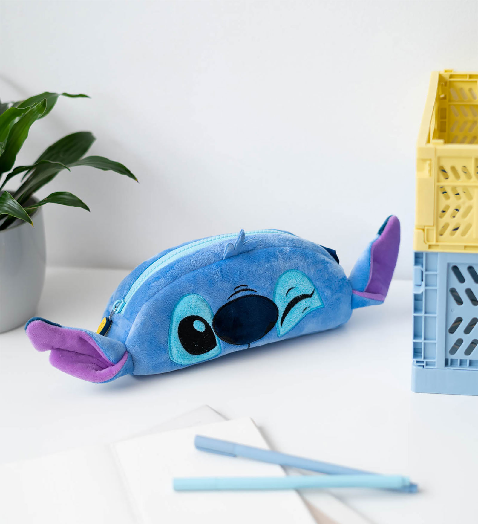 Lilo & Stitch - Trousse à crayons en peluche Stitch