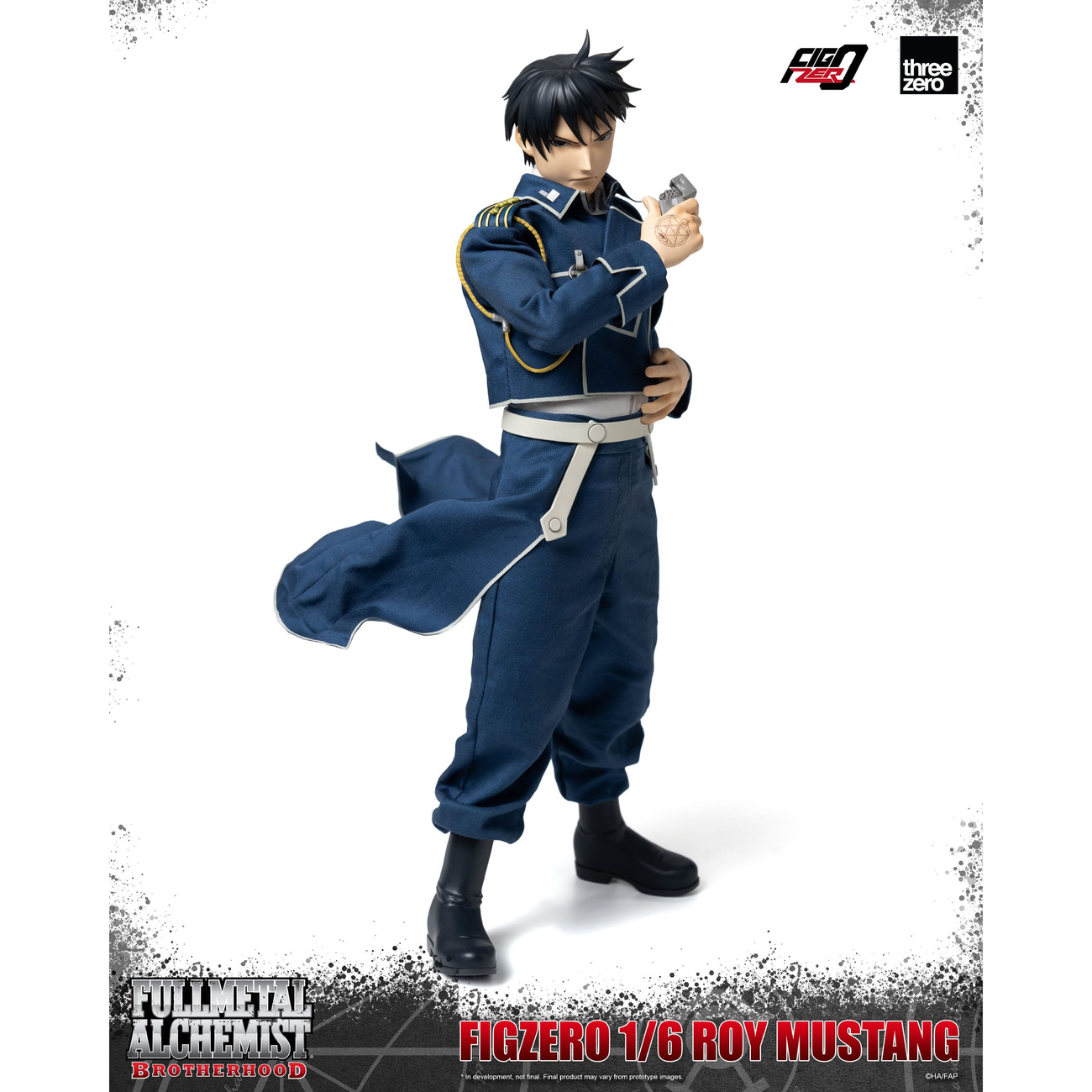 Fullmetal Alchemist: Brotherhood FigZero 1/6 actiefiguren