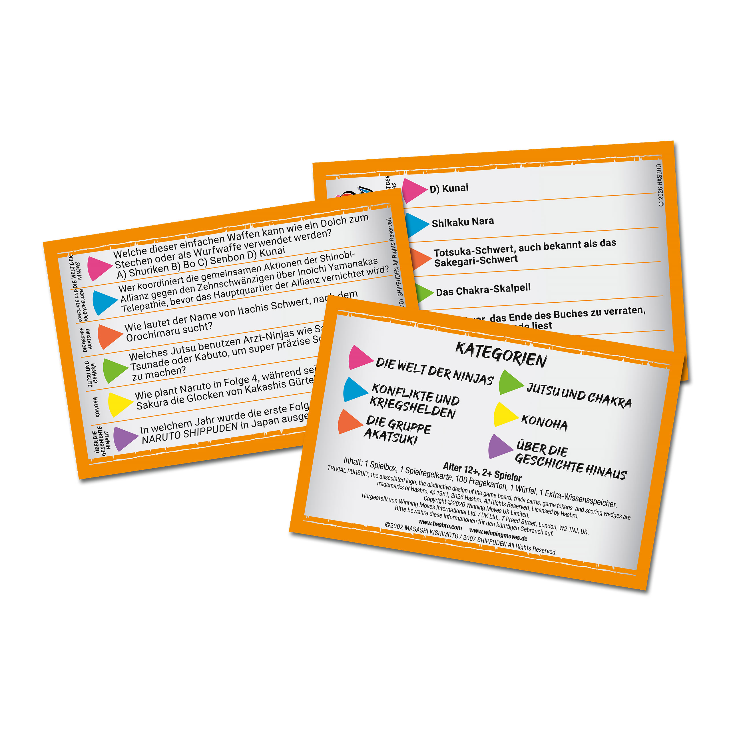 Naruto Shippuden - Trivial Pursuit