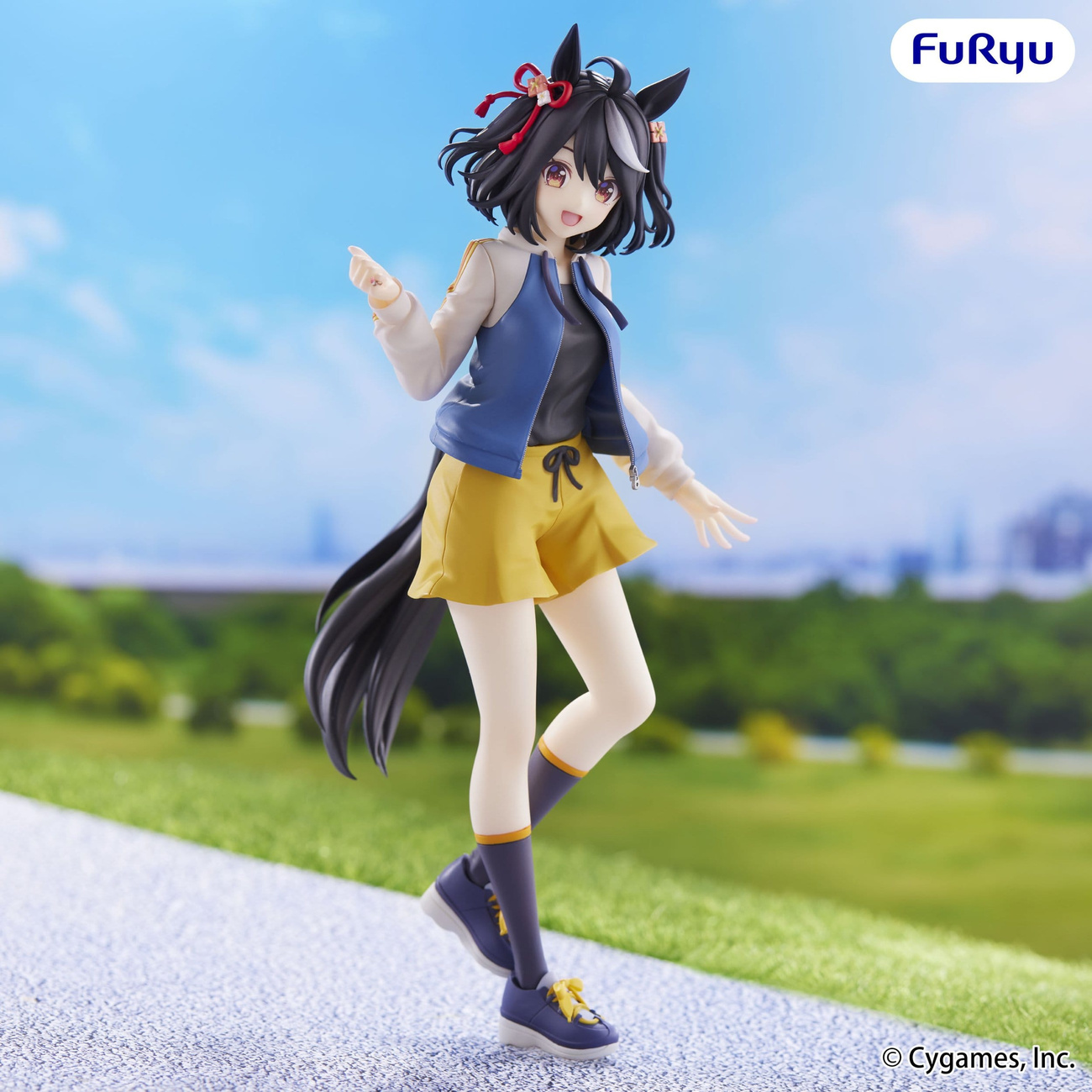 Uma Musume: Pretty Derby - Kitasan Black Trio-Try-iT Figur