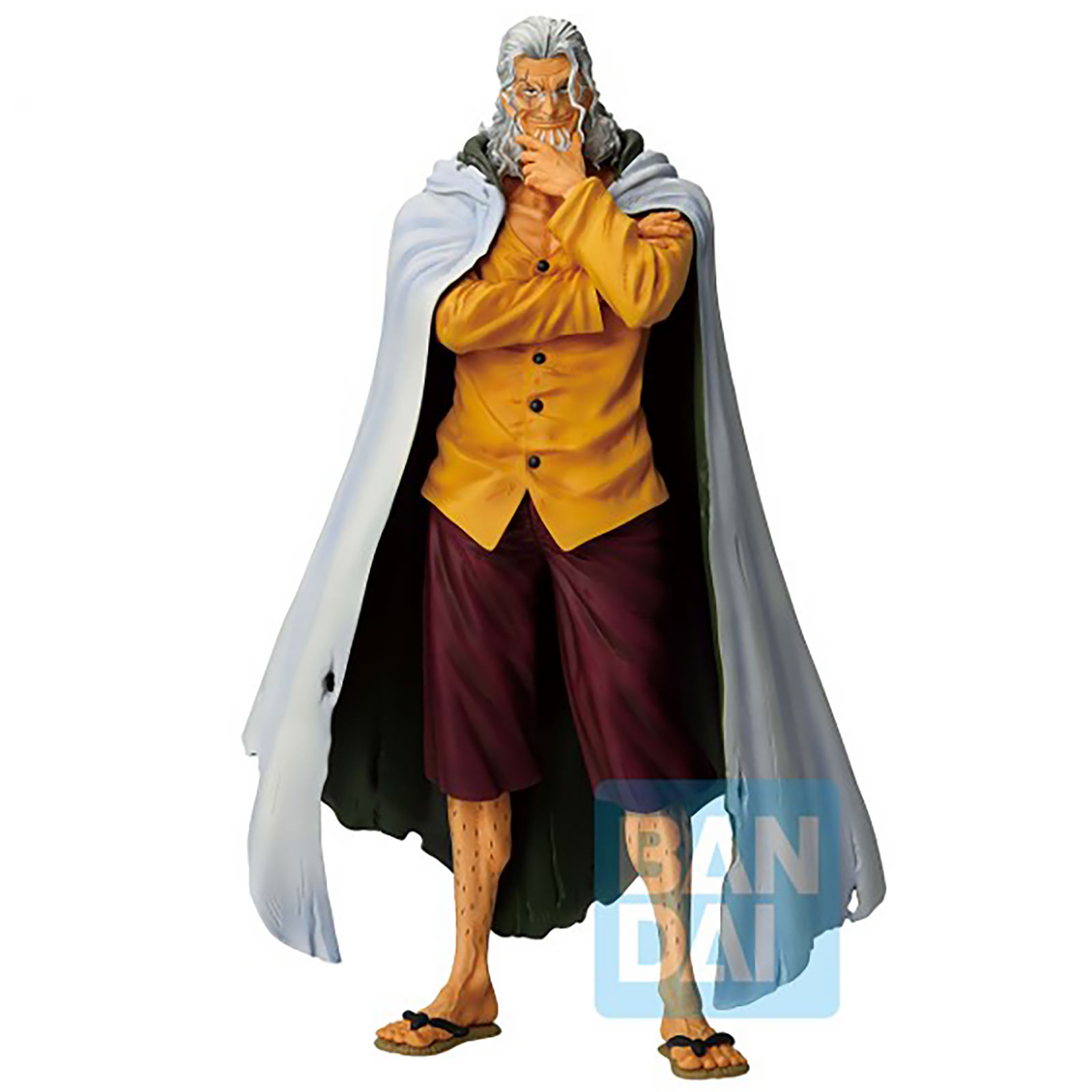 One Piece - Silvers Rayleigh Beyond the Trials Ichibansho Figur