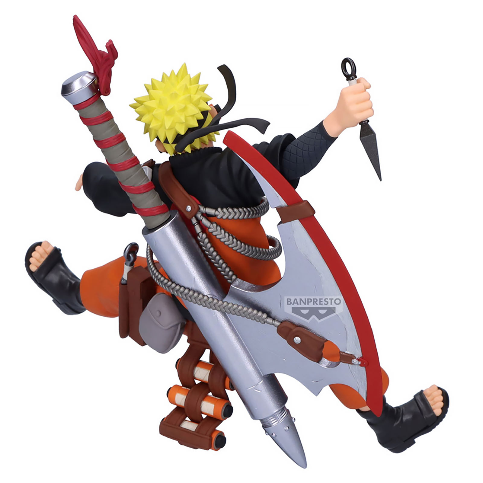 Naruto 72 Series - Naruto Uzumaki Vibration Stars Figuur