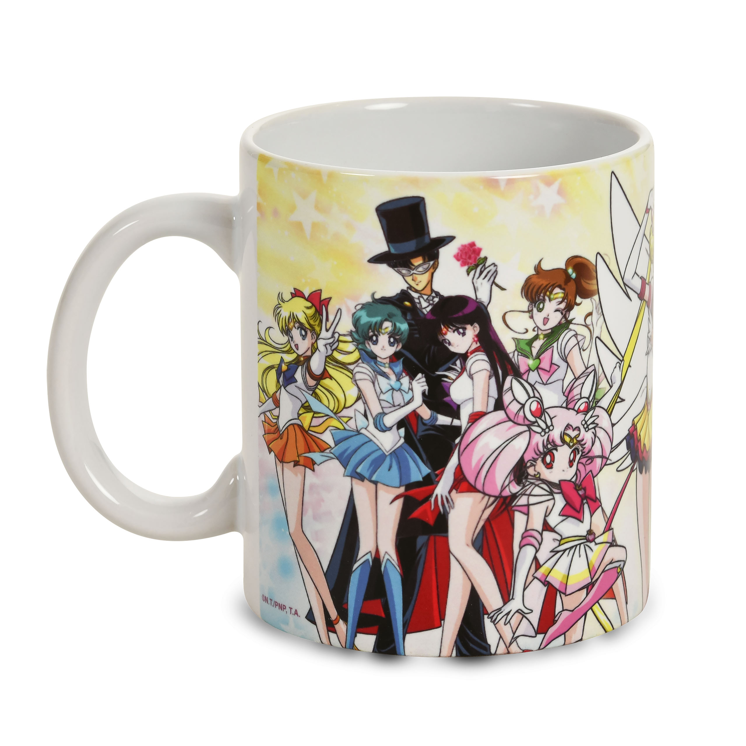 Sailor Moon - Taza Collage