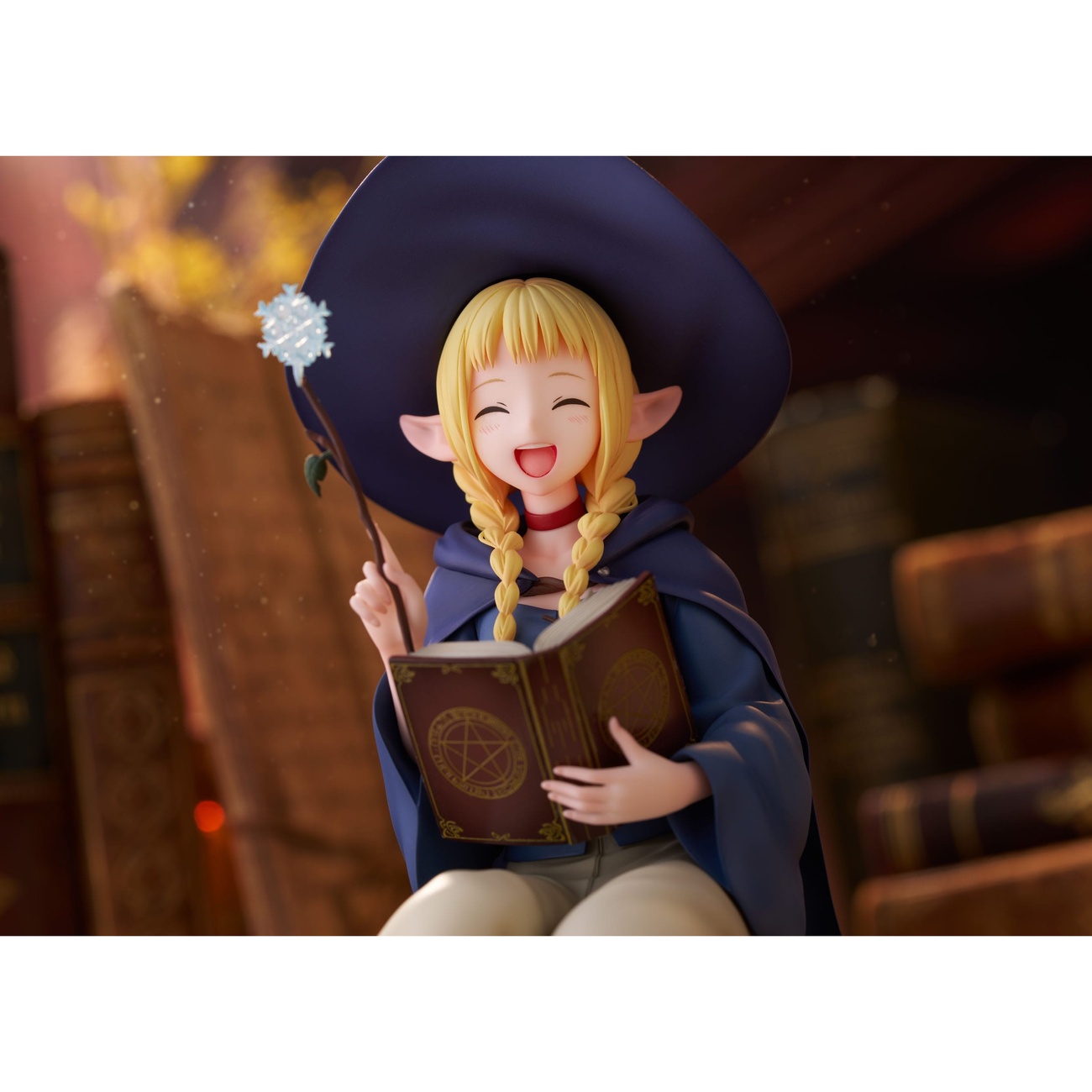 Delicious in Dungeon PVC-figuur 1/7 Marcille Student Ver. AmiAmi Limited Edition 19 cm