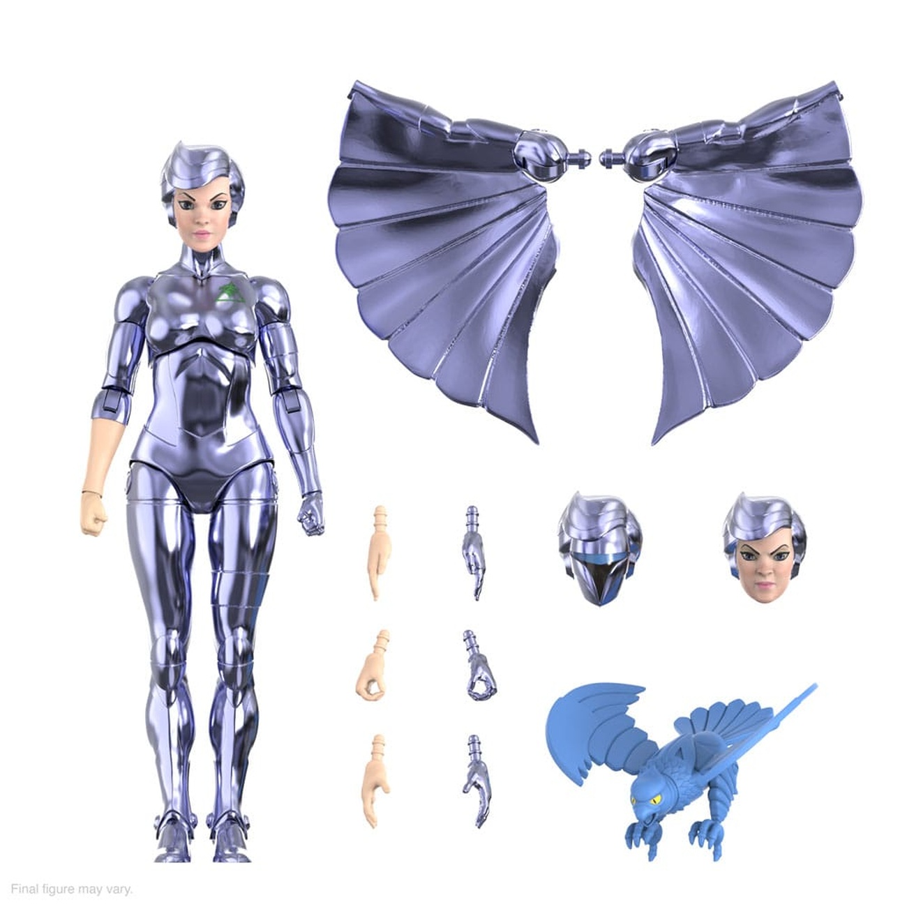 SilverHawks Ultimates action figure Steelheart (Toy Version) 18 cm