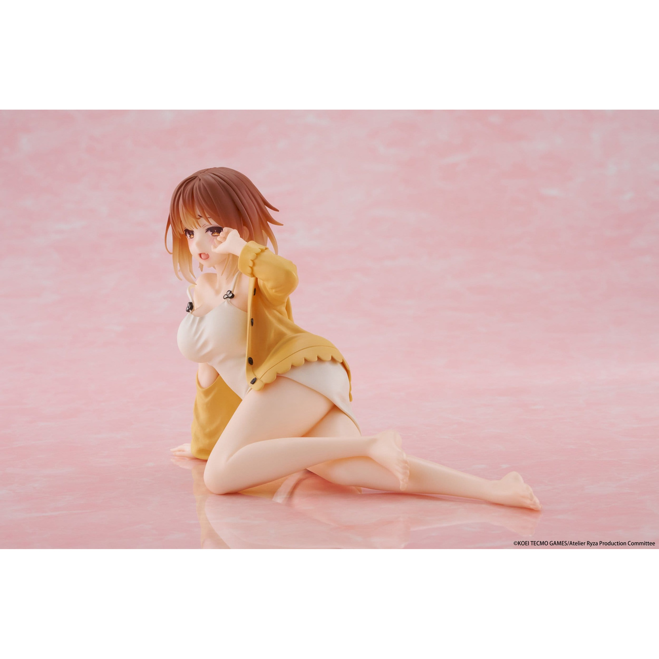 Atelier Ryza - Desktop Cute Figure Nightwear Version