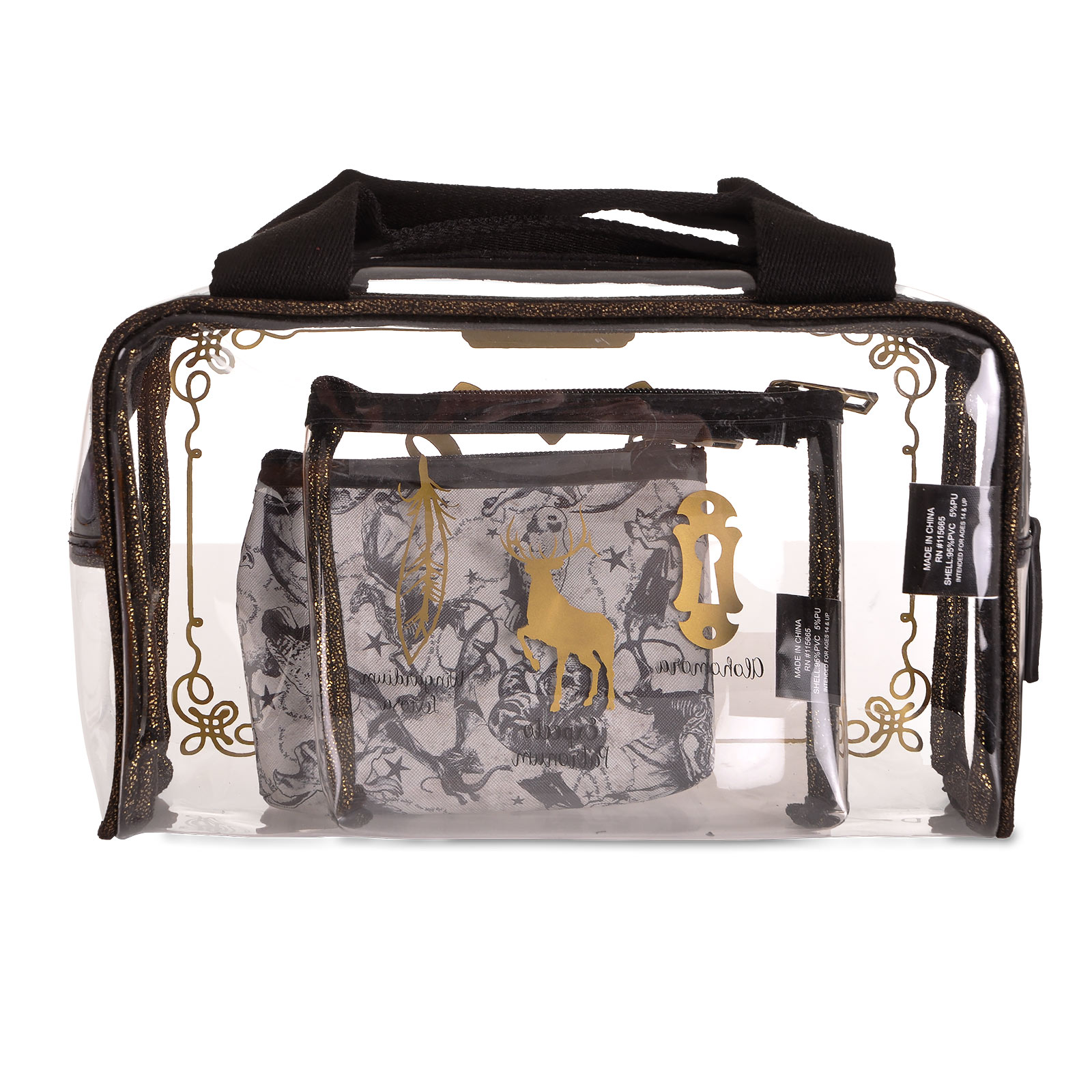 Harry Potter - Hogwarts Toiletry Bags Set of 3