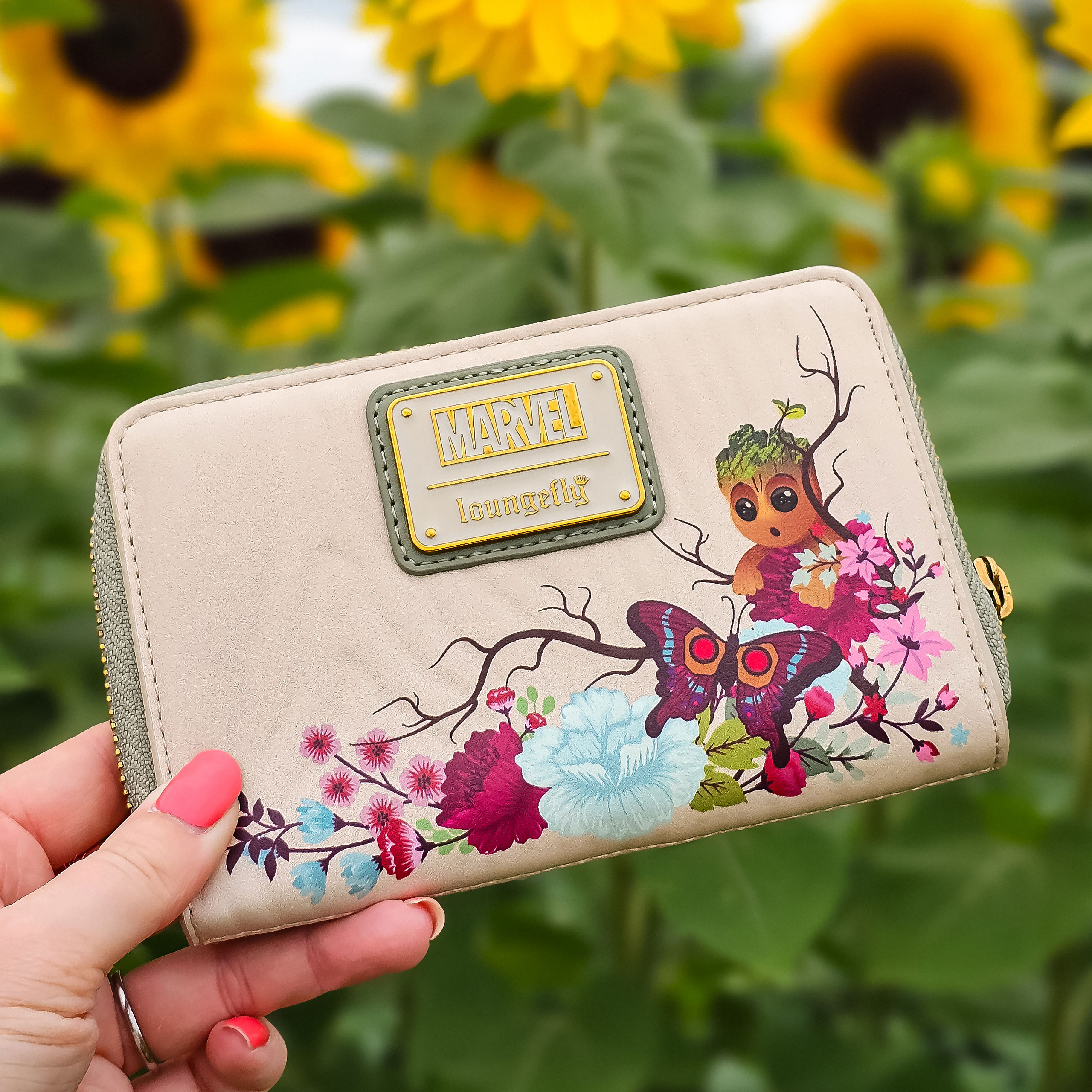 Guardians of the Galaxy - Groot Floral Geldbörse