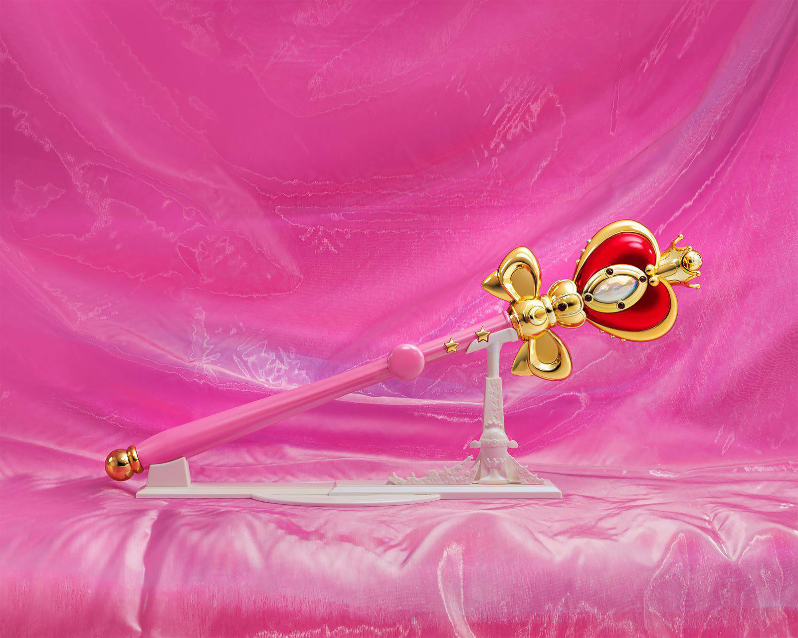 Sailor Moon R plique Du Sceptre Cosmique Des C urs De Lune Elbenwald