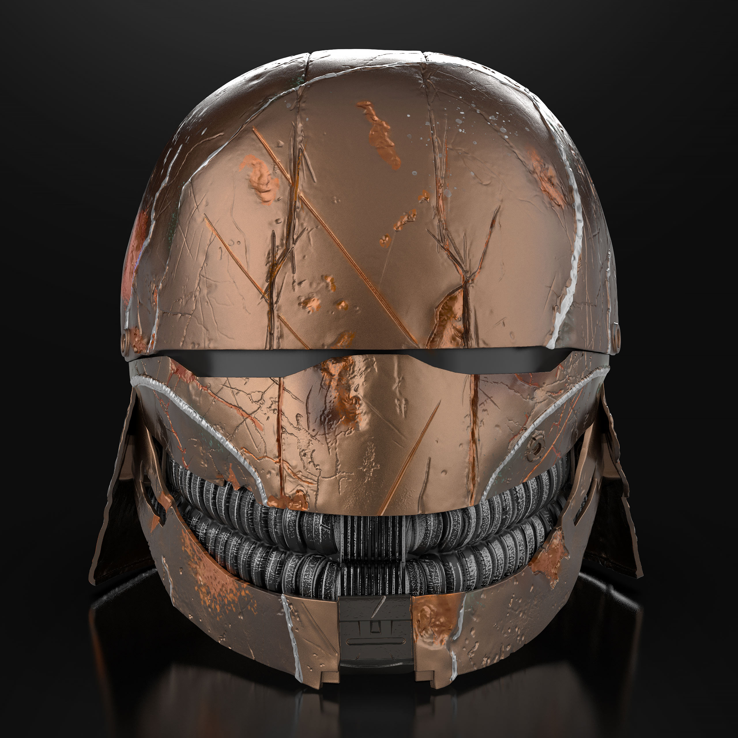 Star Wars The Acolyte - Qimir The Stranger Réplique du Casque Black Series