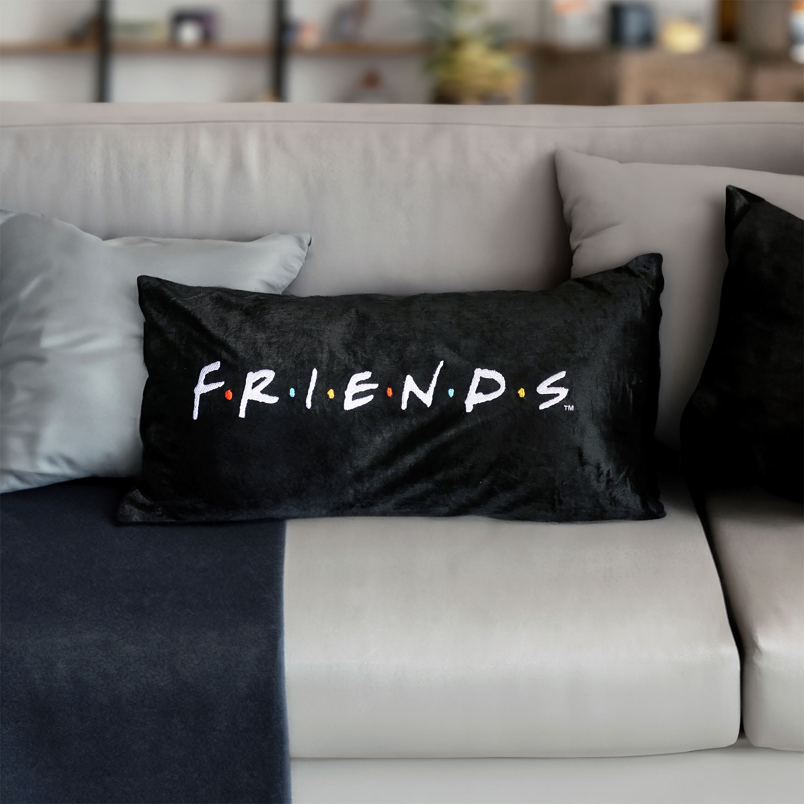 Friends - Cojín con logo