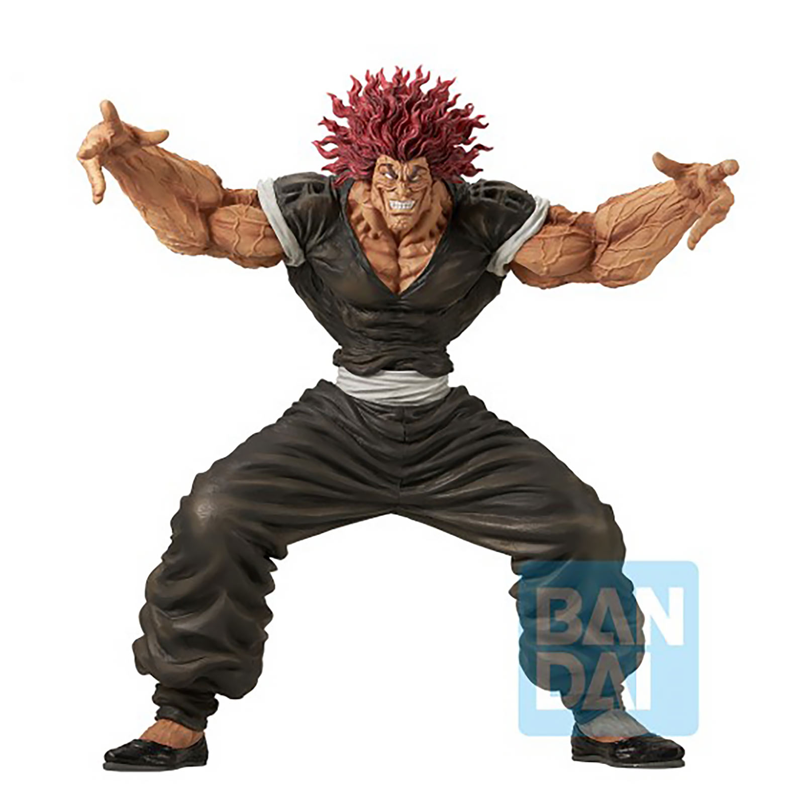 Baki - Figura Yujiro Hanma Ichibansho