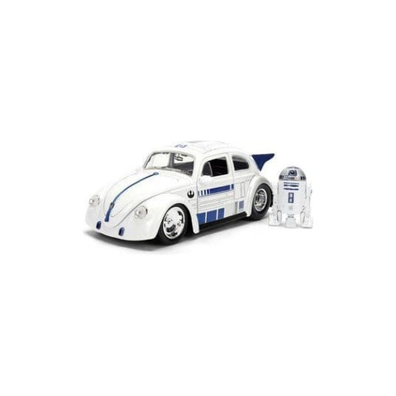 Star Wars Diecast Model 1:24 R2-D2 1959 VW Drag Beetle | Elbenwald