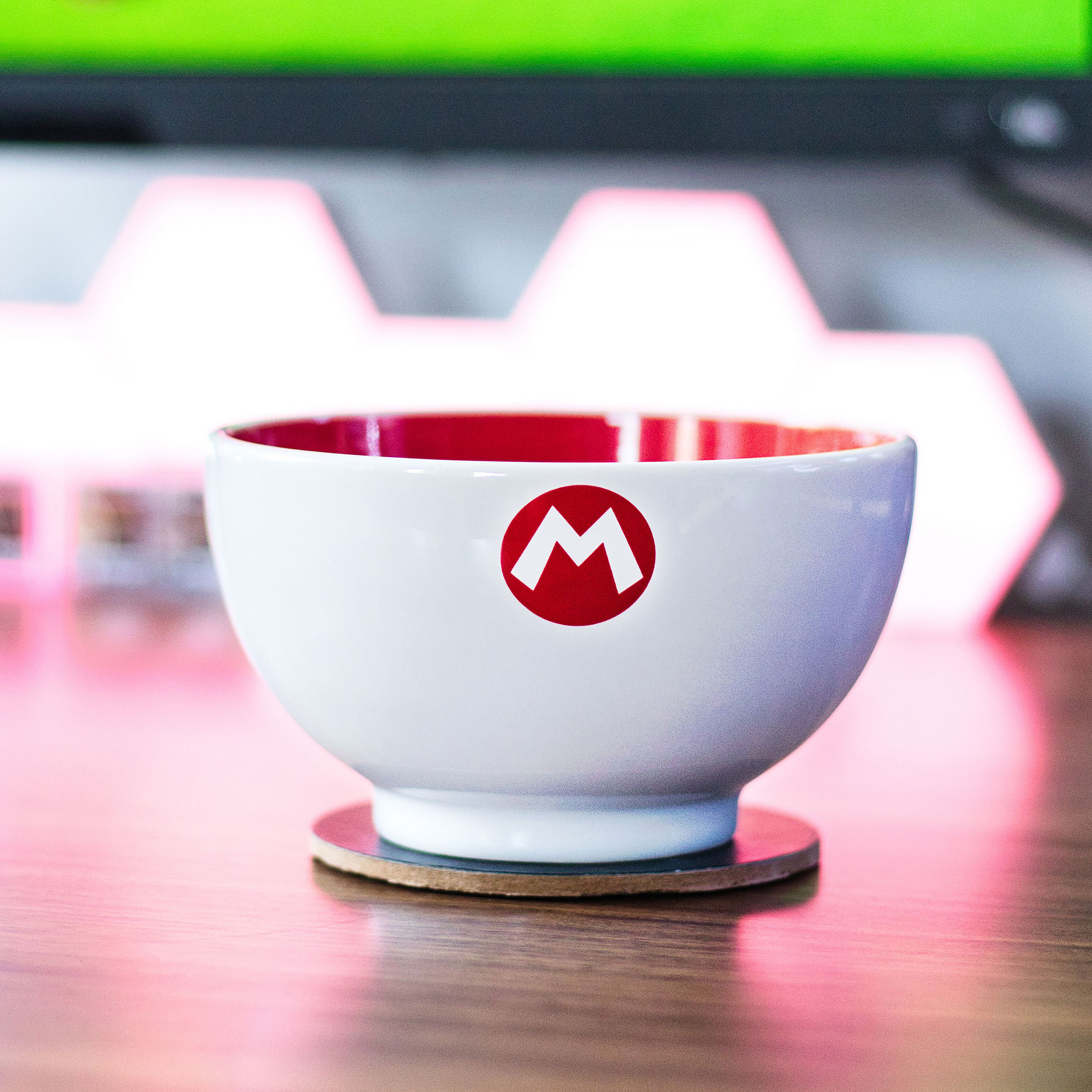 Super Mario - Logo Cereal Bowl