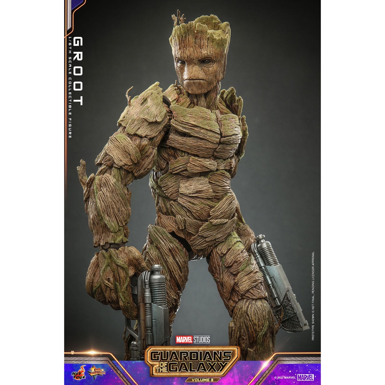 Guardianes de la Galaxia - Figura de acción Groot Masterpiece 1:6