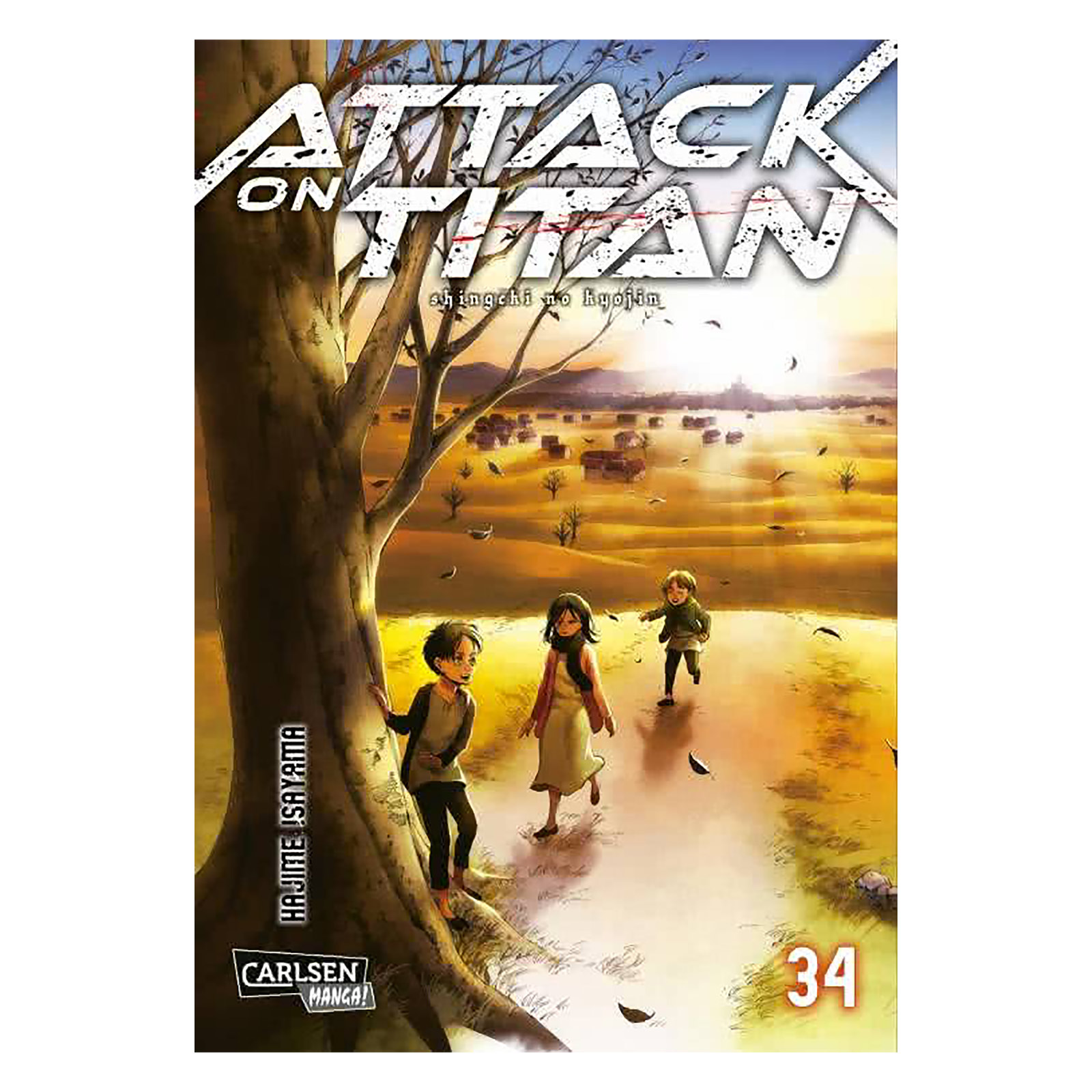 Attack on Titan - Tome 34 Broché
