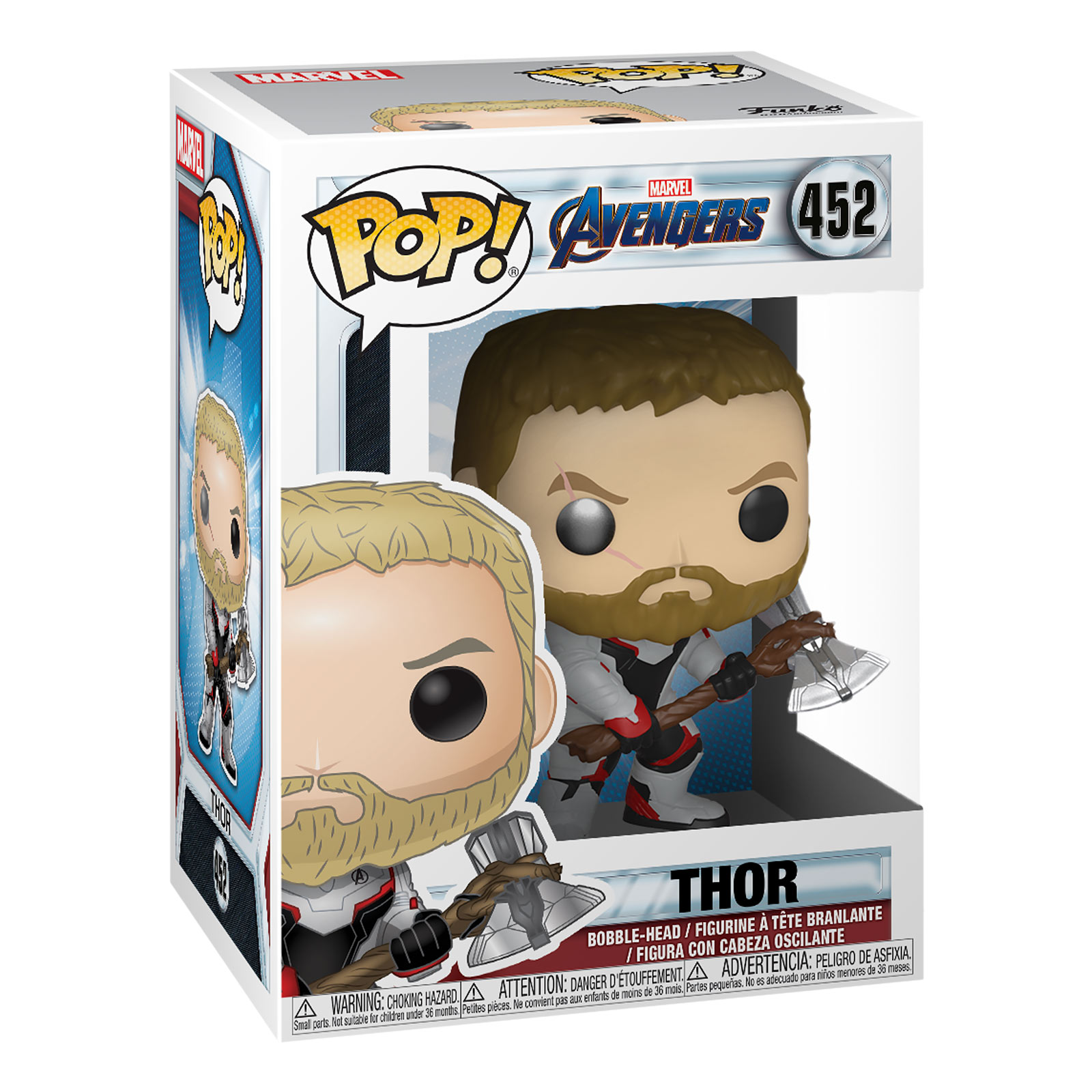 Avengers - Thor Endgame Figurine Funko Pop à tête branlante