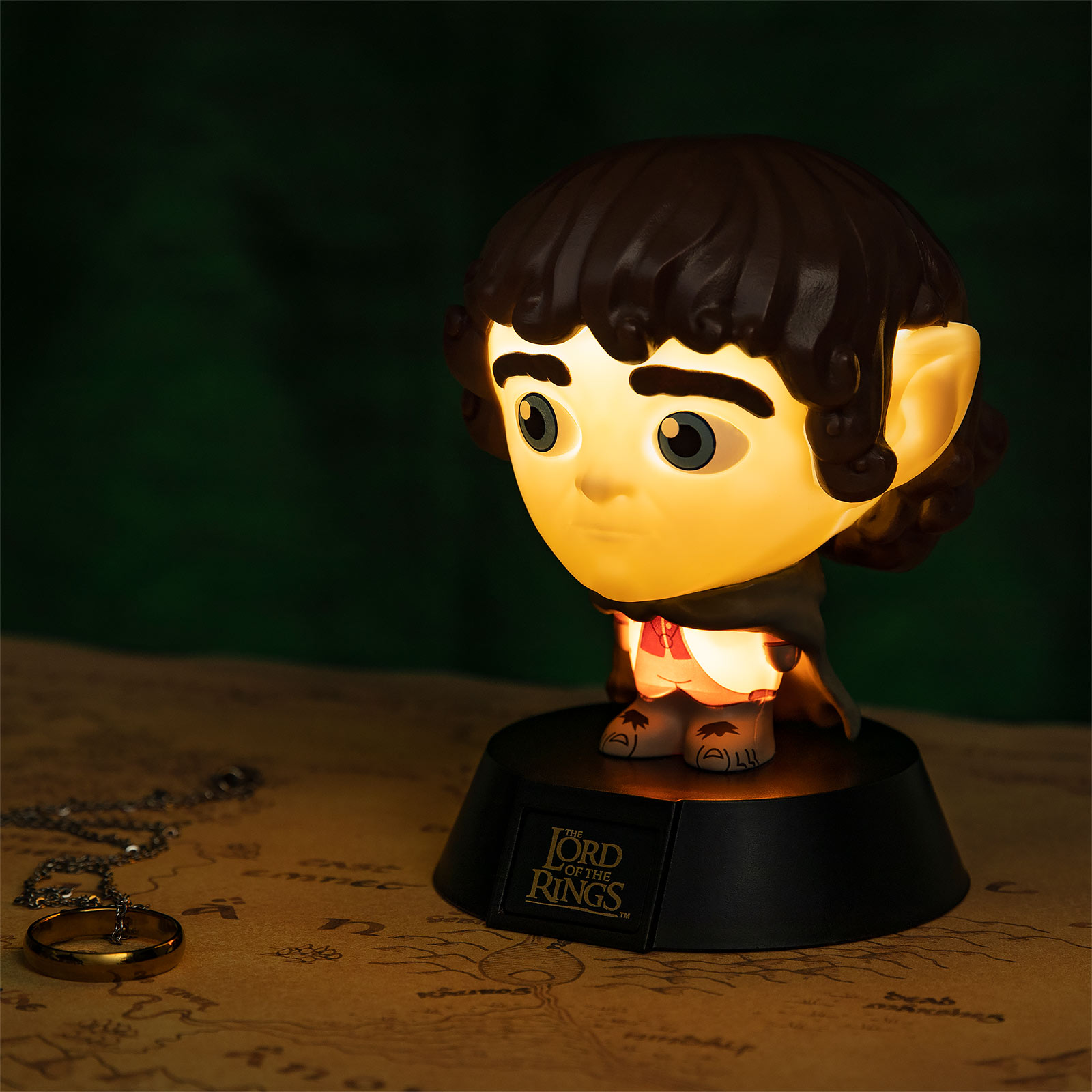Lord of the Rings - Frodo Pictogrammen 3D Tafellampje
