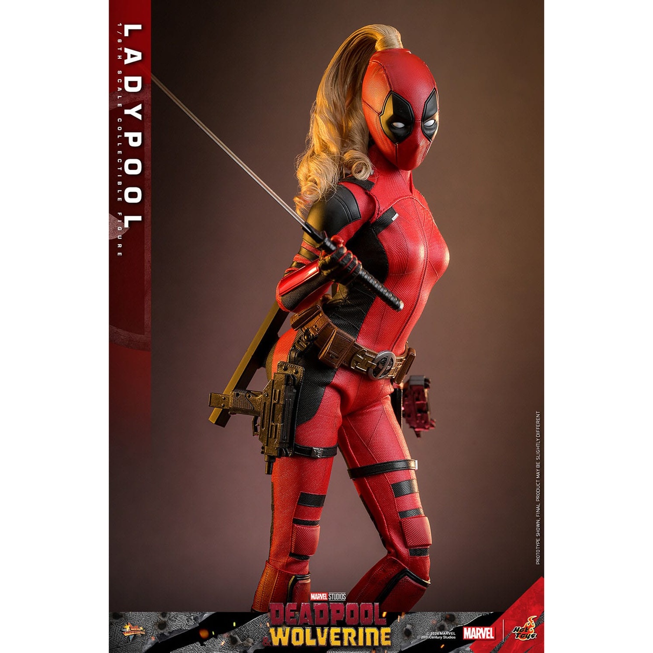 Deadpool & Wolverine - Ladypool Masterpiece Actionfigur 1:6