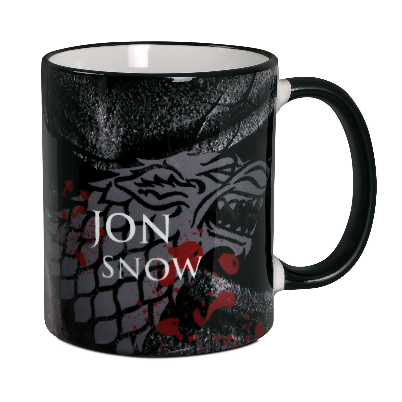 Jon Snow For The Throne Mug - Game of Thrones