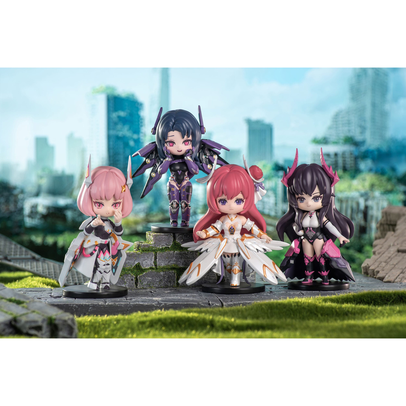 Goddess of Victory: Nikke Sammelfiguren 10 cm Sortiment (6)