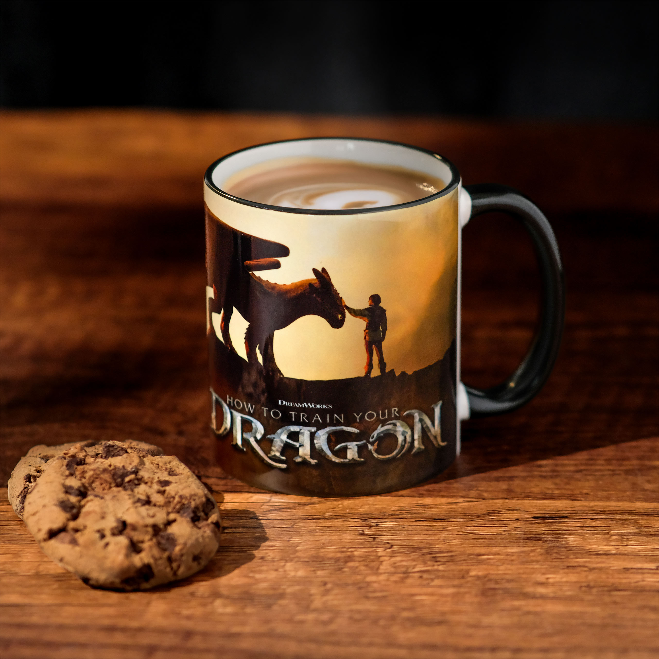 Dragon Trainer - Tazza Poster