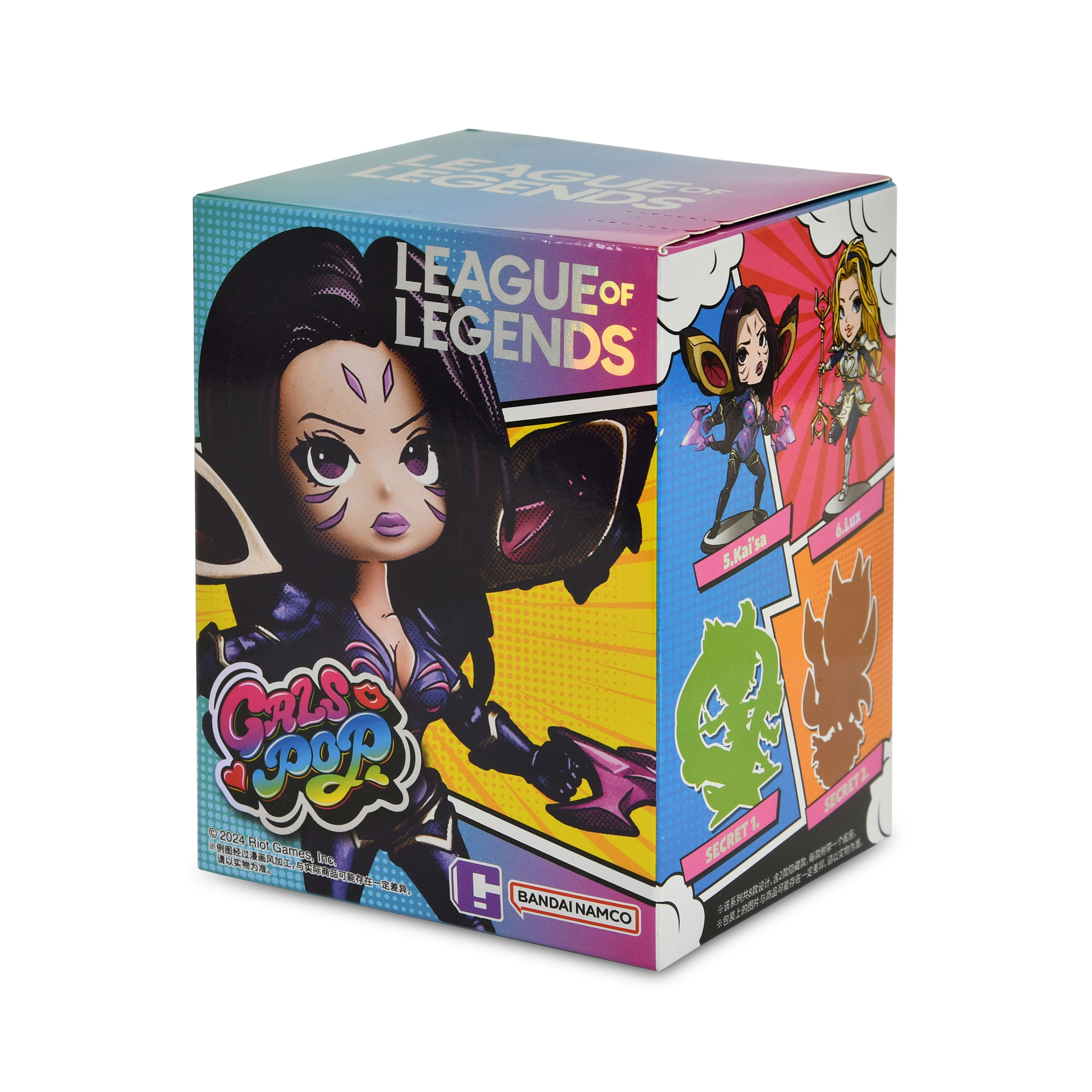 League of Legends - POP MART Mystery Figur