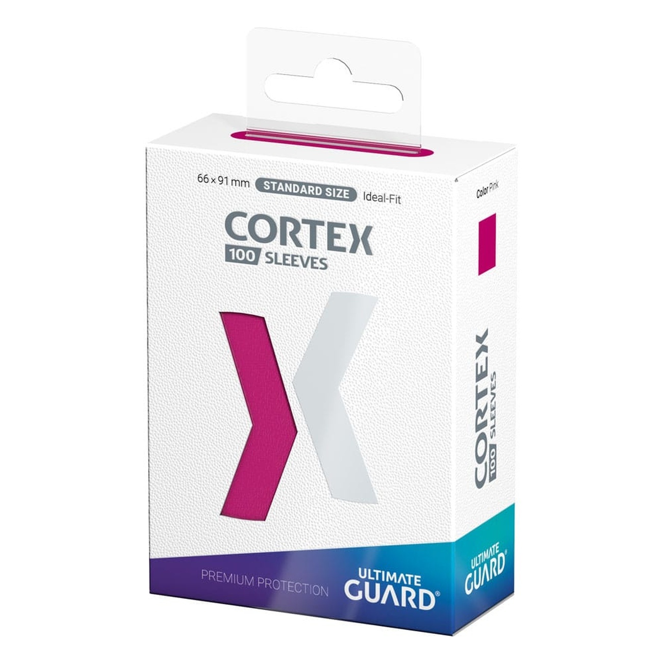 Ultimate Guard Cortex Sleeves Standaardformaat (100) - Roze
