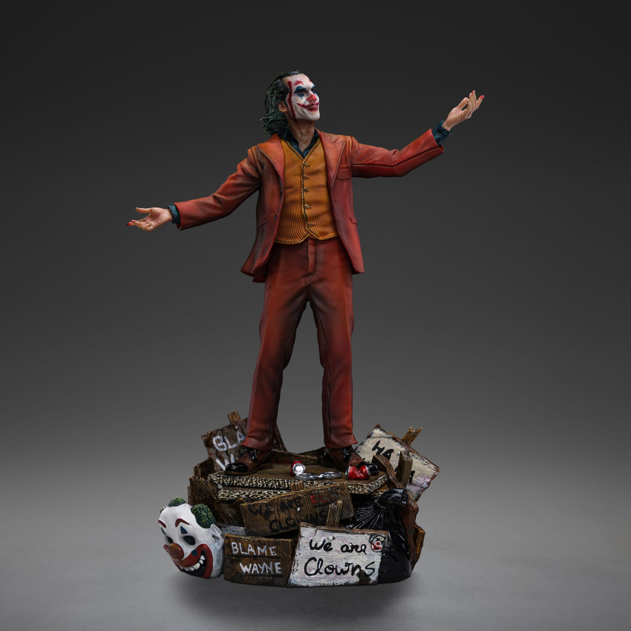 DC Comics Art Scale Deluxe Statue 1/10 Joker (Arthur Fleck 