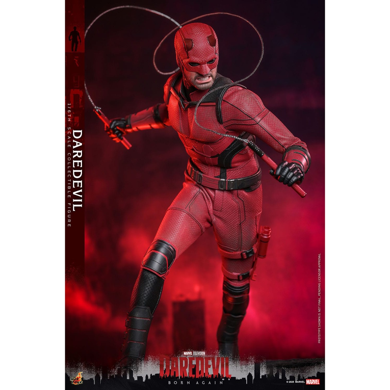 Daredevil: Born Again - Daredevil Actiefiguur schaal 1:6