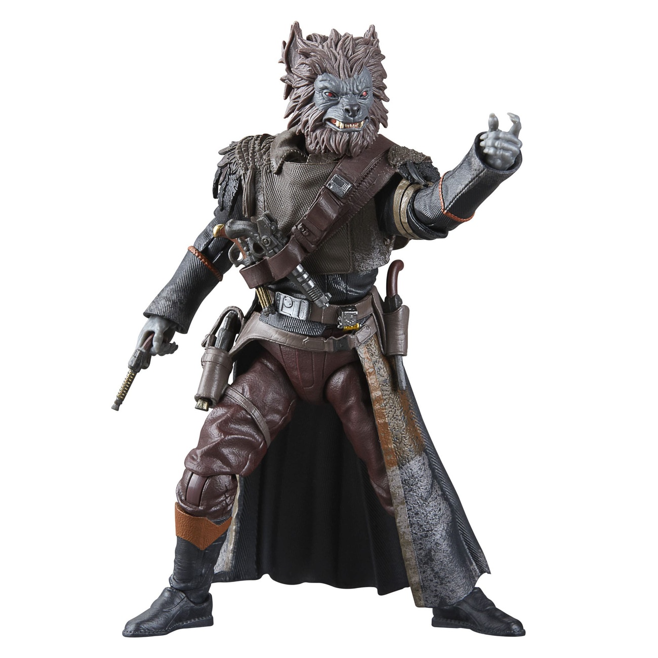 Star Wars: Skeleton Crew figura Black Series Pirate Captain Brutus (Port Borgo) 15 cm