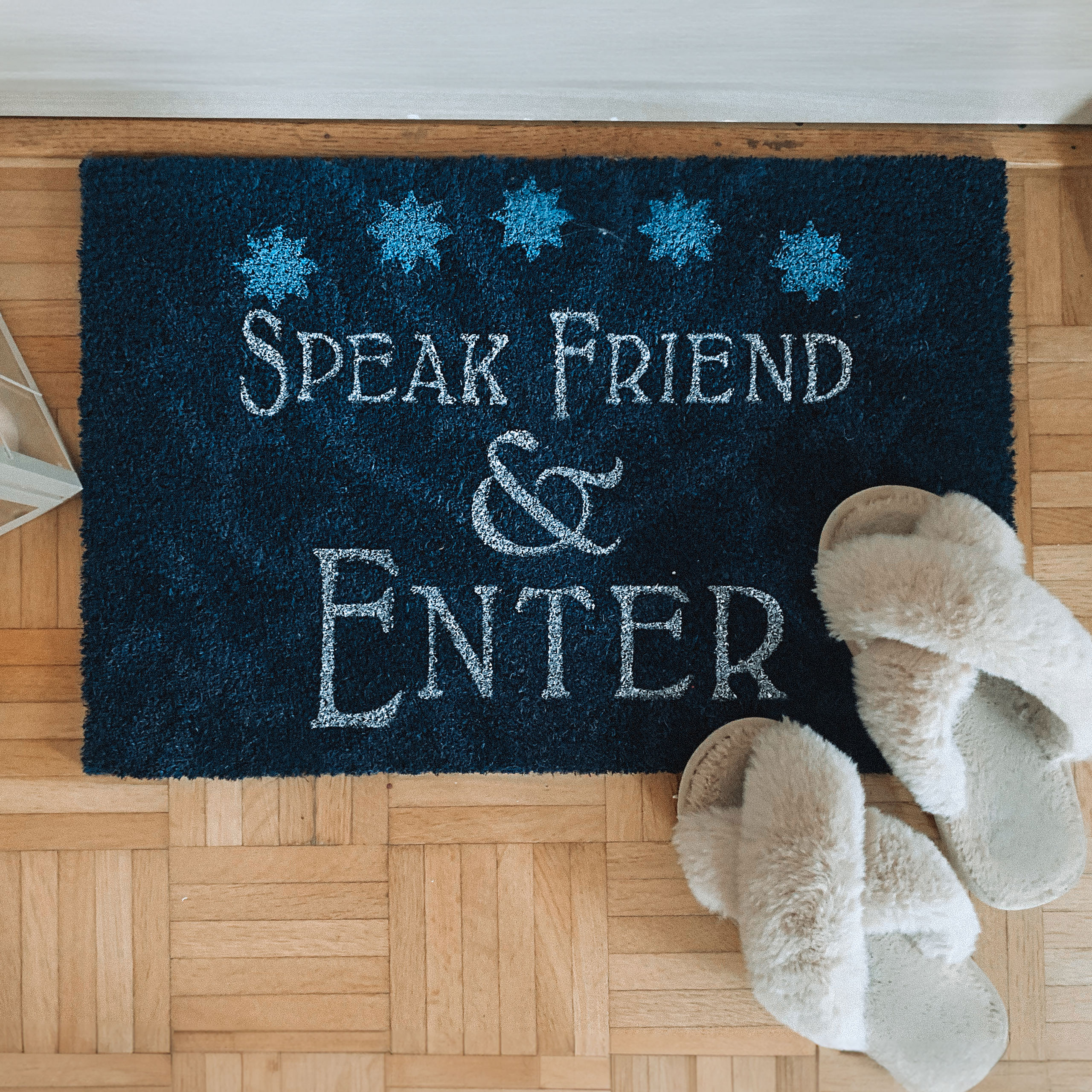 Seigneur des Anneaux - Tapis de porte Speak Friend & Enter