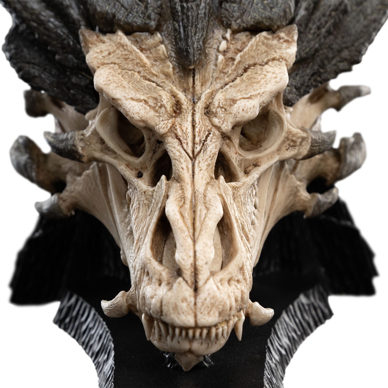 Sagan om Ringen Mini-staty Skull of Smaug 22 cm
