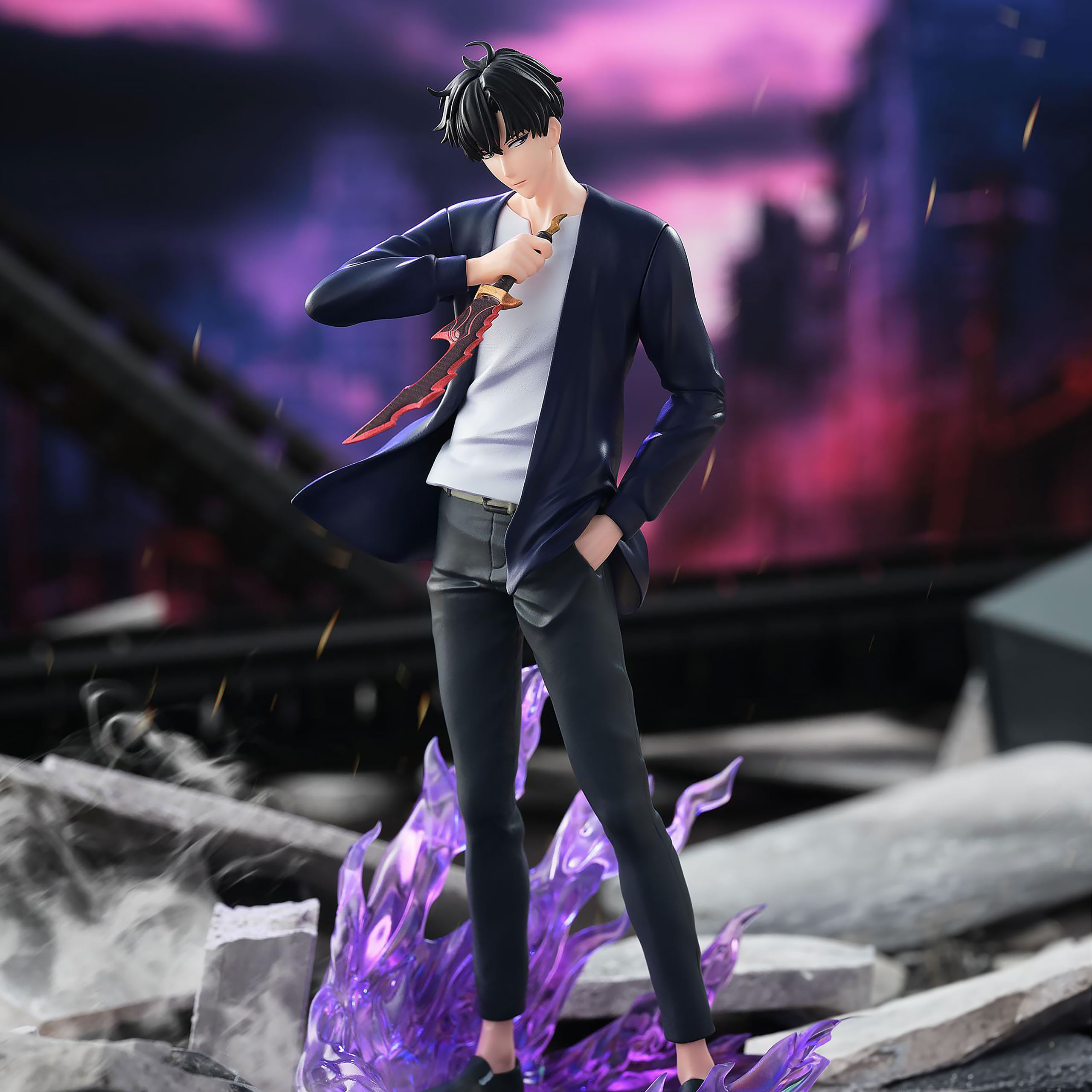 Solo Leveling - Sung Jinwoo Xross Link Figure