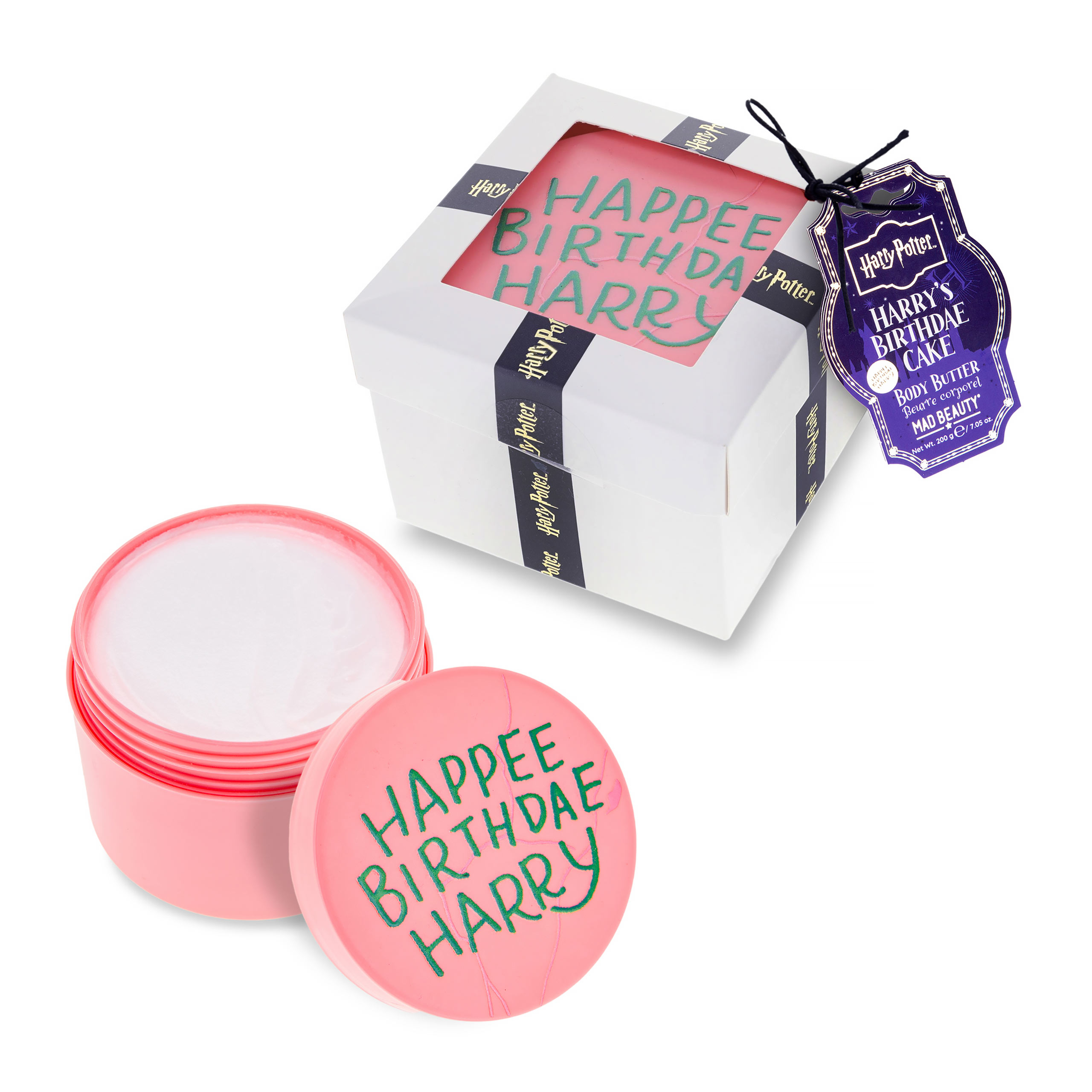 Harry Potter - Birthdae Cake Körperbutter