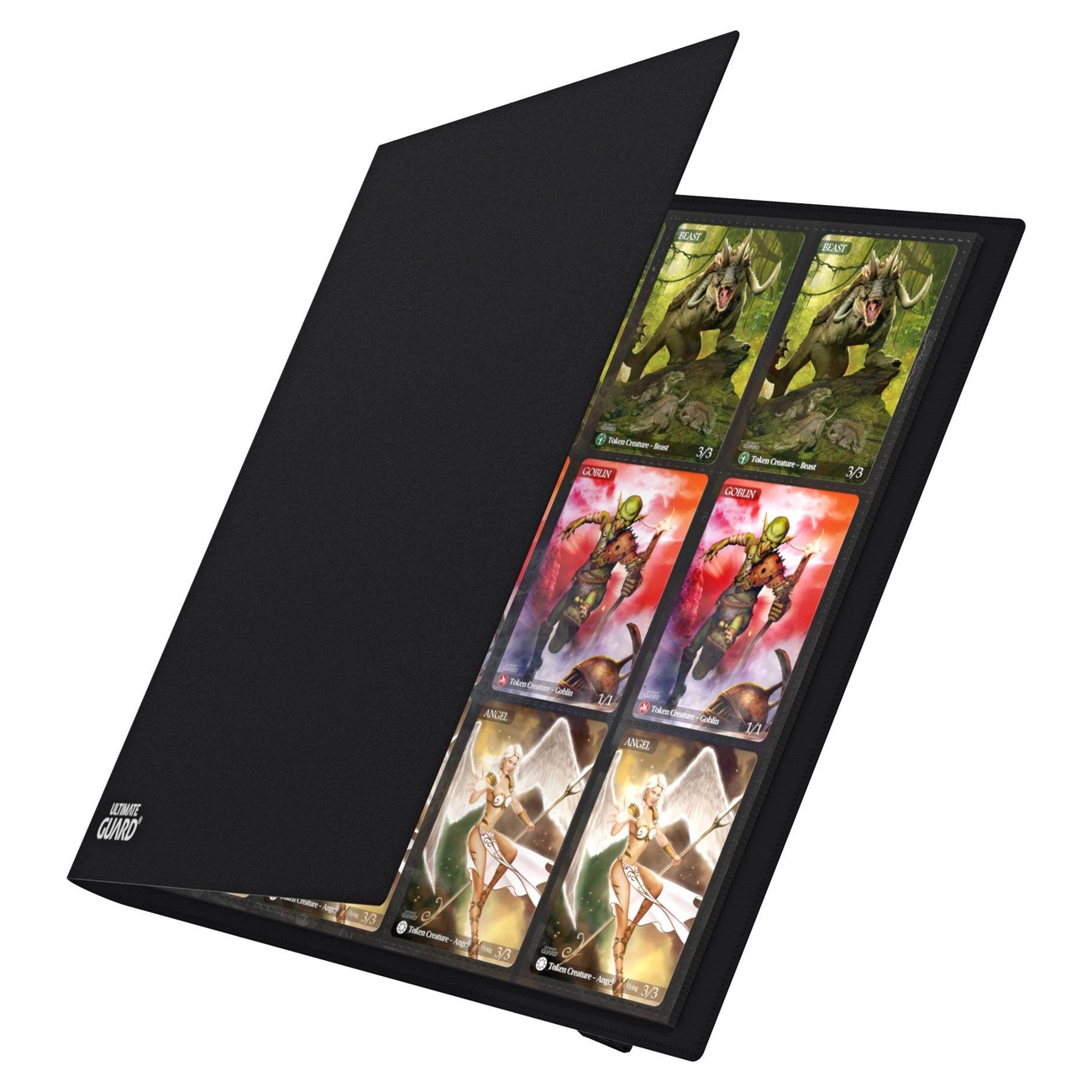 Ultimate Guard Flexxfolio 480 24-Pocket - Black