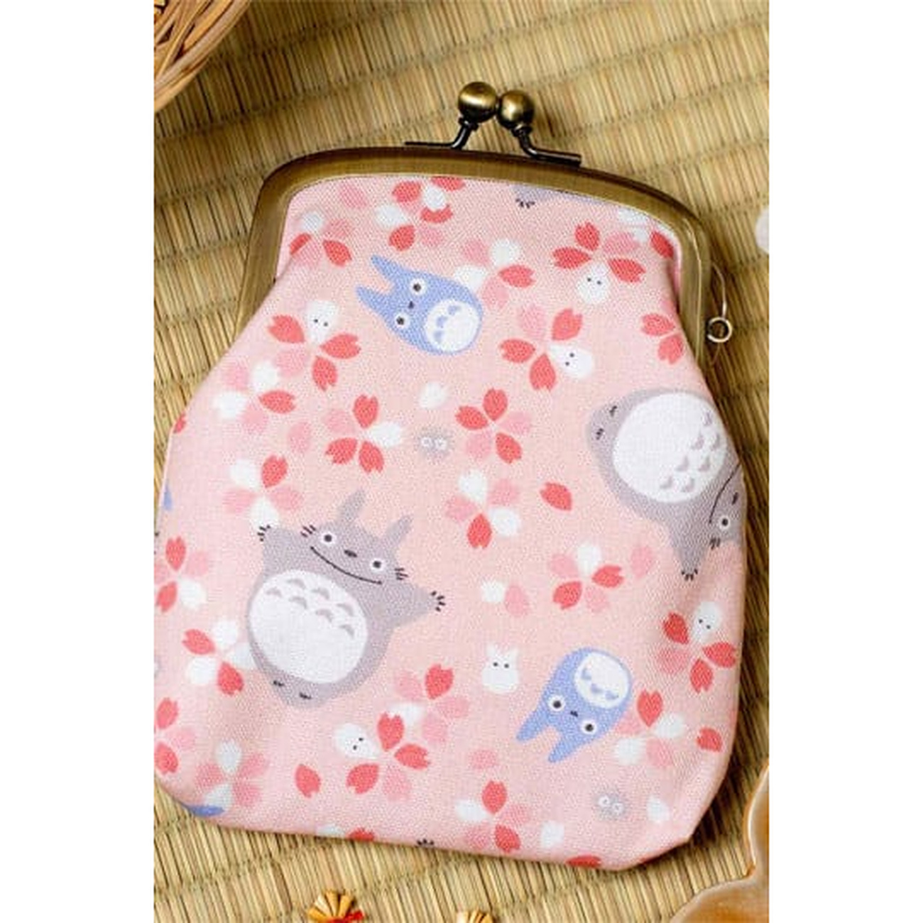 Mein Nachbar Totoro Geldbörse Totoro Cherry Blossoms