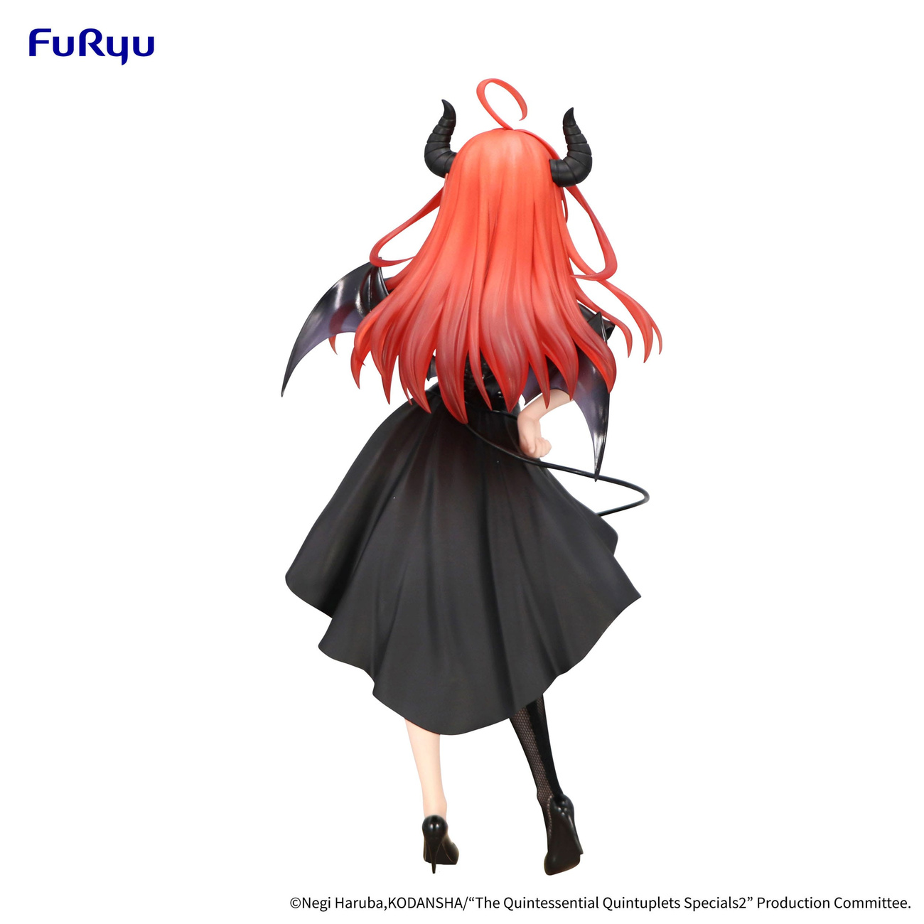 The Quintessential Quintuplets Specials 2 BiCute Dark PVC Beeld Nakano Itsuki 25 cm