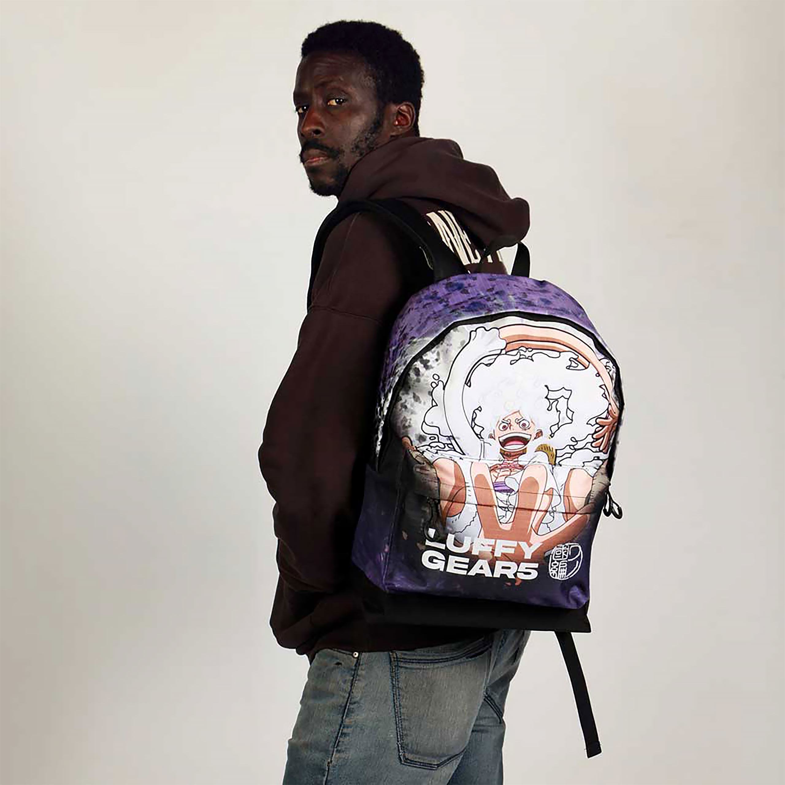 One Piece : Gear 5 - Sac à dos Monkey D. Luffy