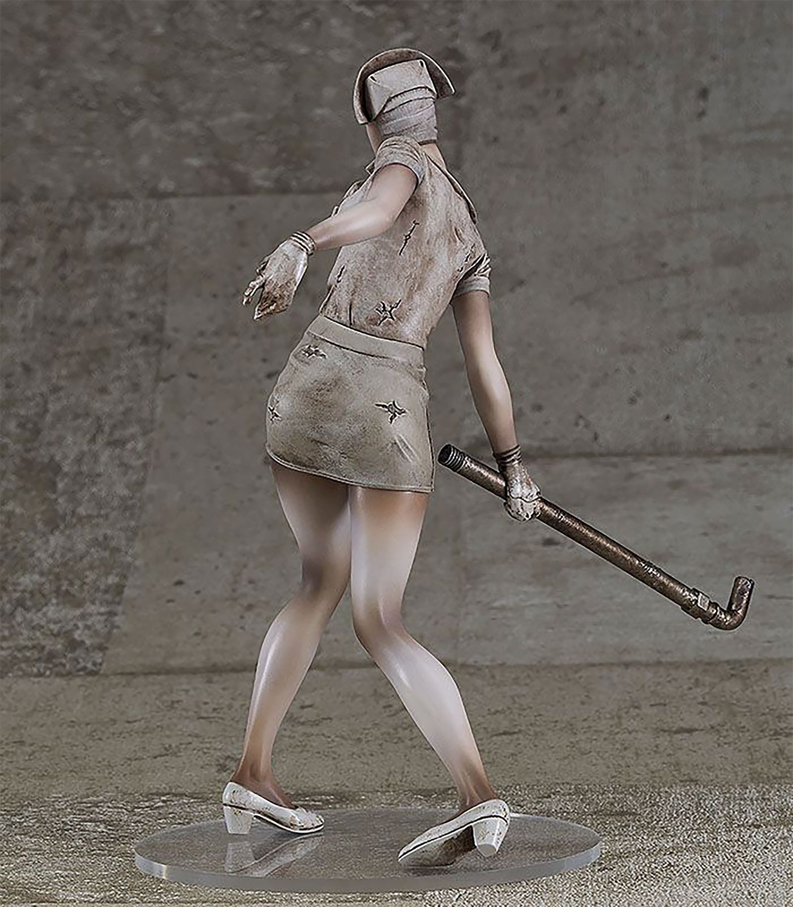 Silent Hill - Figura Infermiera Bubble Head