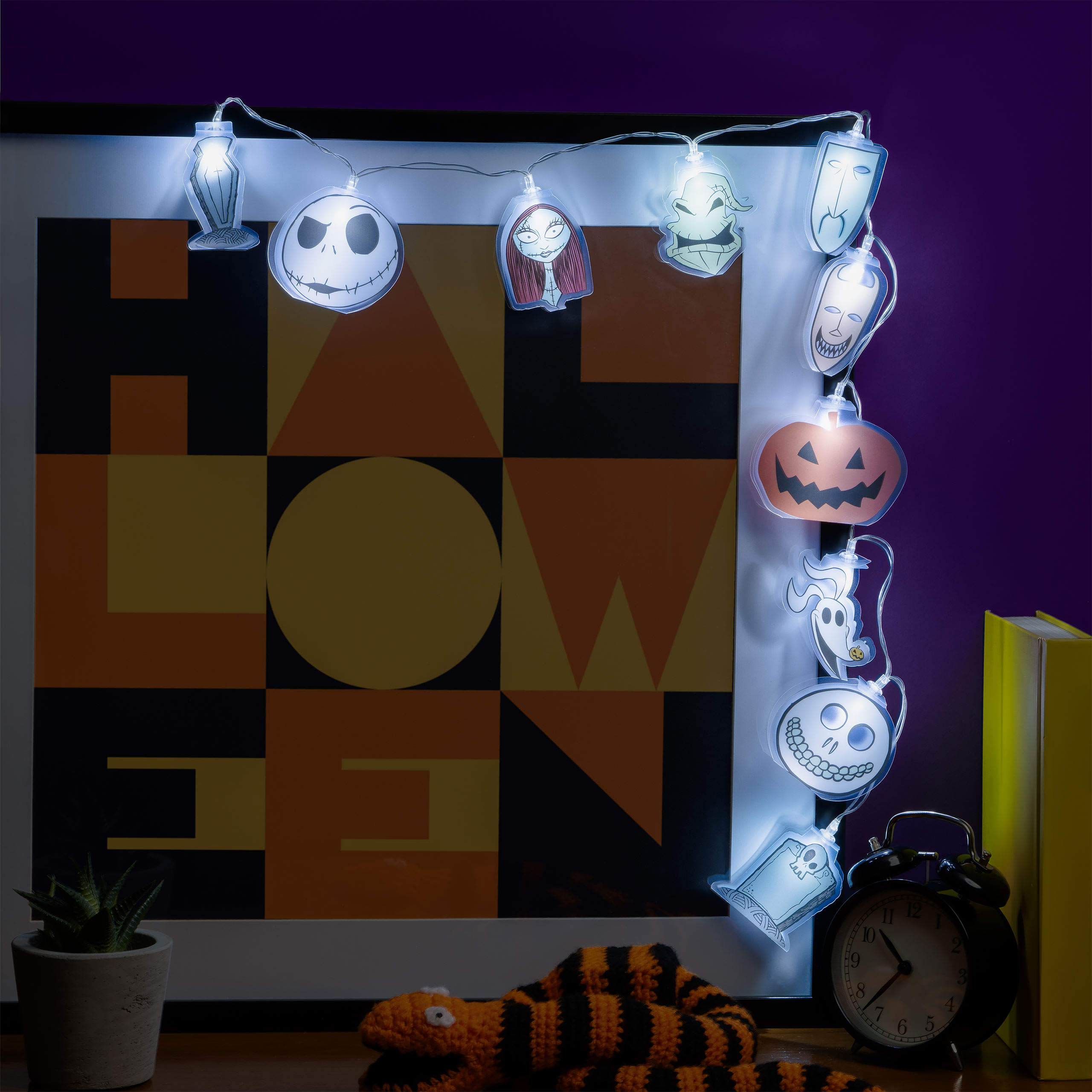 Nightmare Before Christmas - Characters Fairy Lights