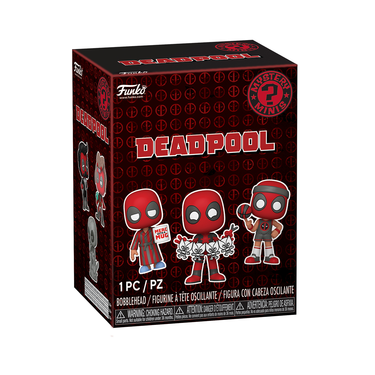 Deadpool - Mystery Minis Funko Pop Figure Series 5