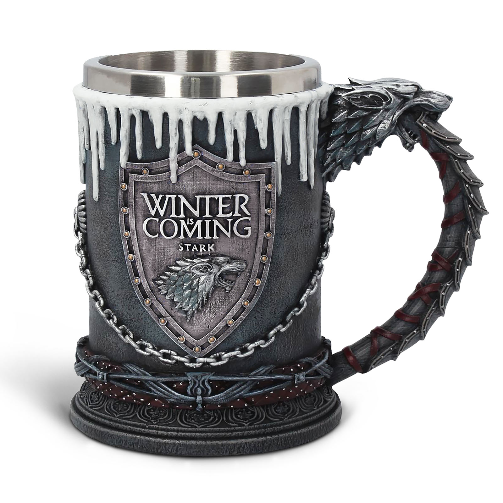 Game of Thrones - Stark Coat of Arms Deluxe Mug