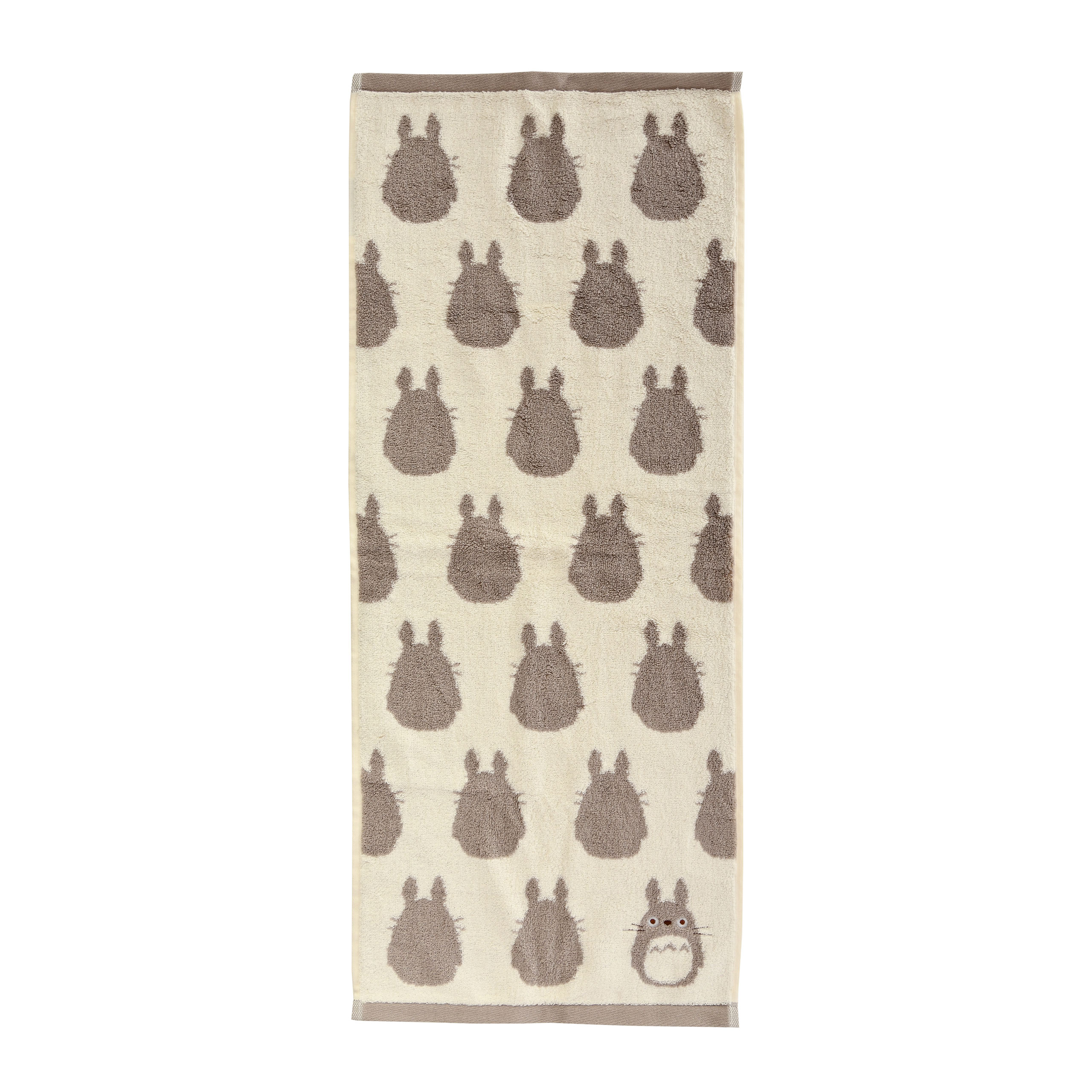 Totoro - Silhouet Totoro Mini Handdoek