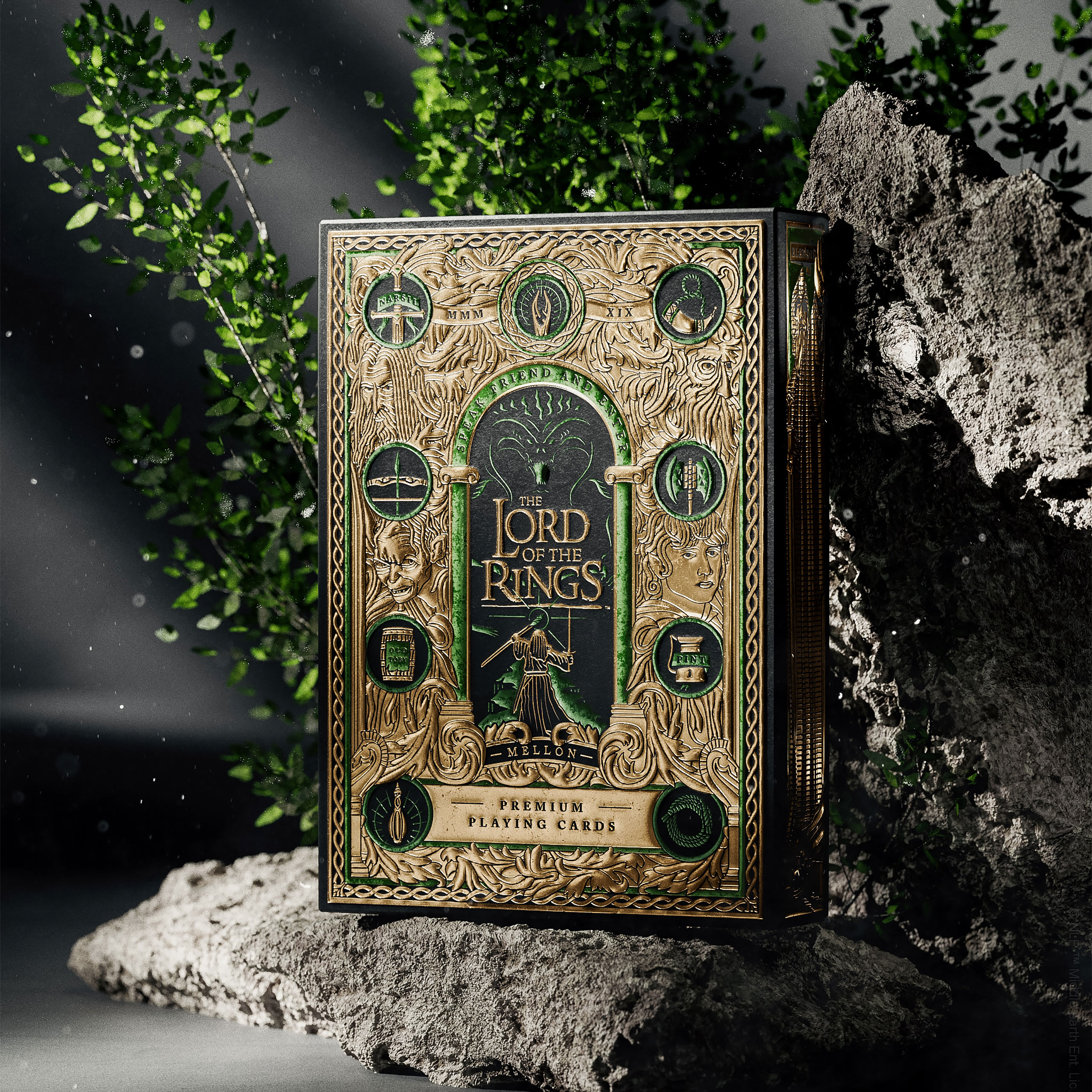 Der Herr der Ringe Premium - Kartenspiel