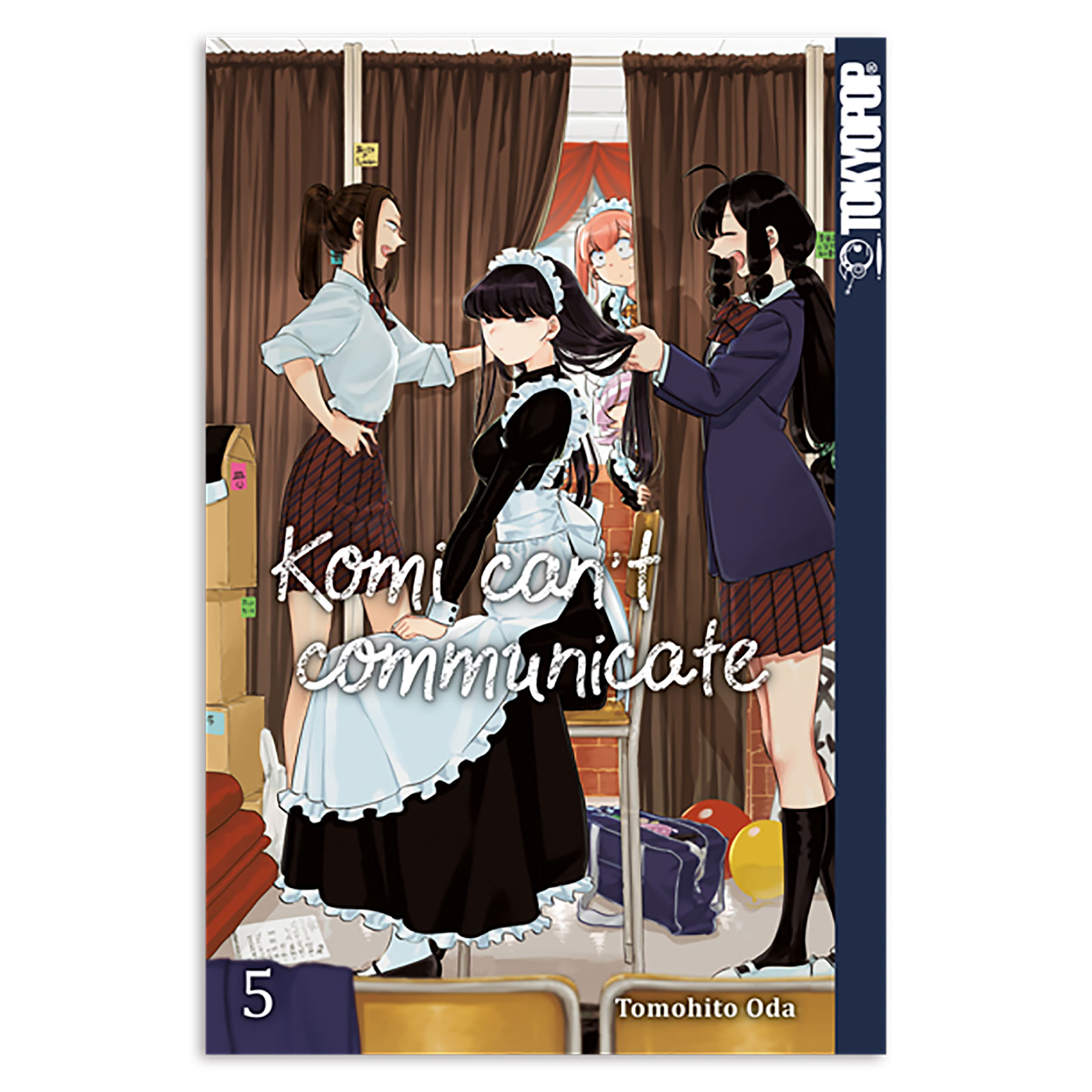 Komi can't communicate - Volume 5 Paperback