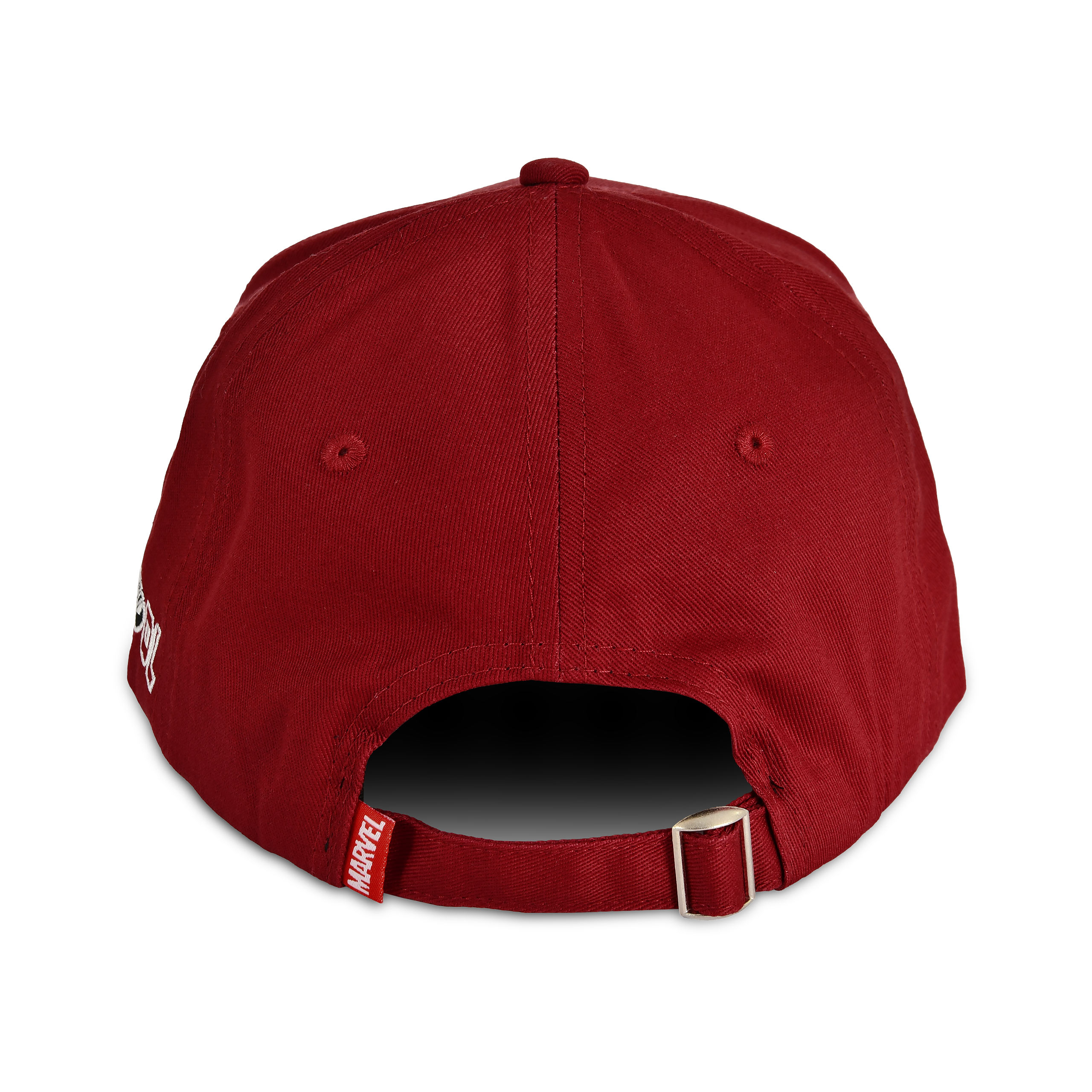 Deadpool - Logo Baseball Cap red